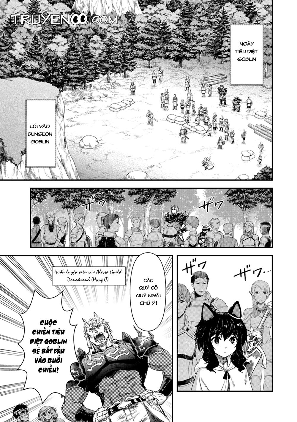 Chuyển Sinh Thành Kiếm Chap 10 - Next Chap 11