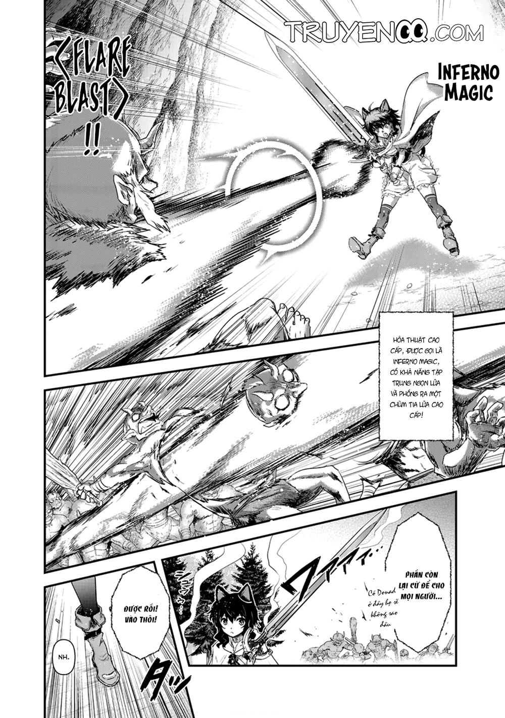 Chuyển Sinh Thành Kiếm Chap 10 - Next Chap 11