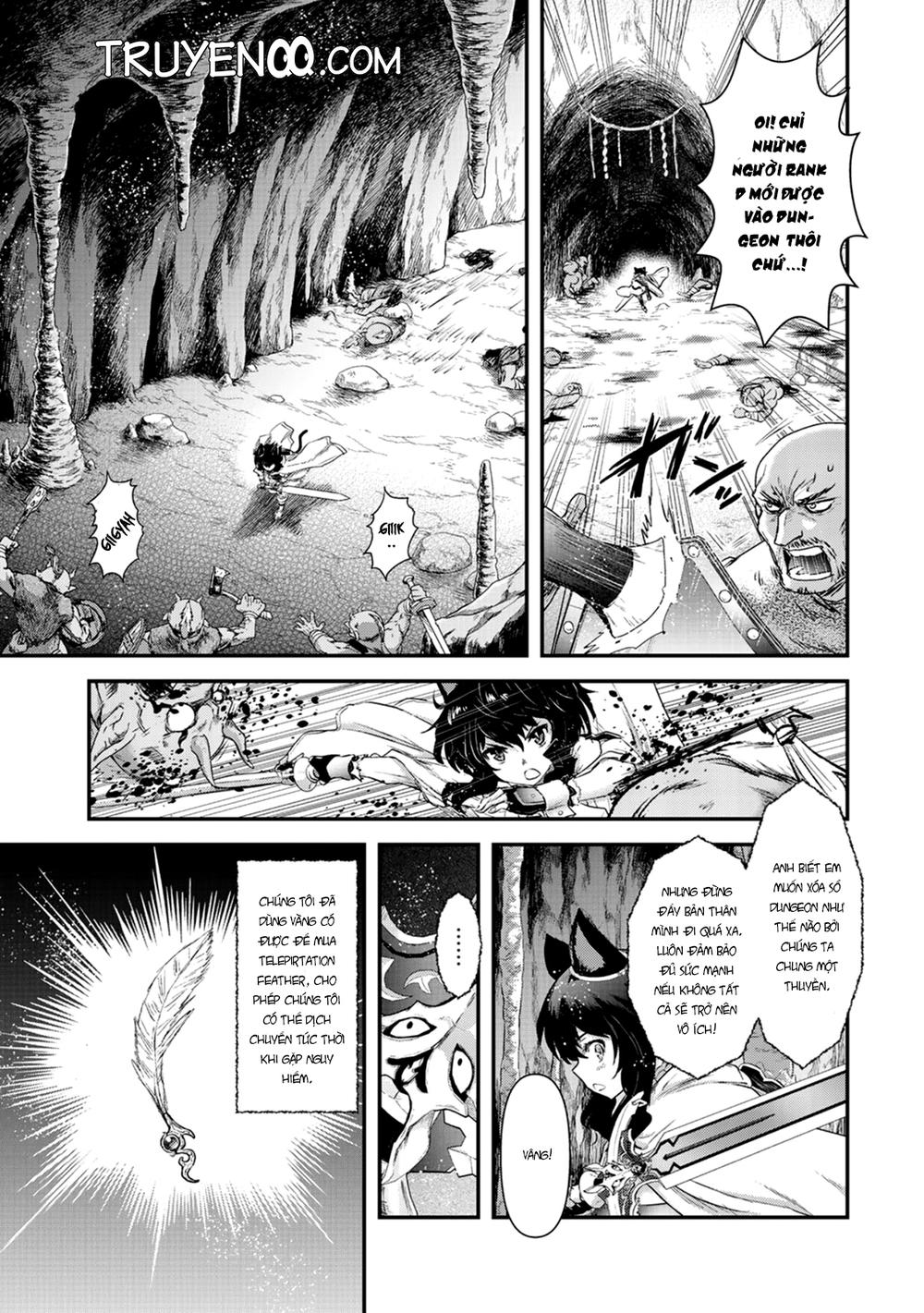 Chuyển Sinh Thành Kiếm Chap 10 - Next Chap 11