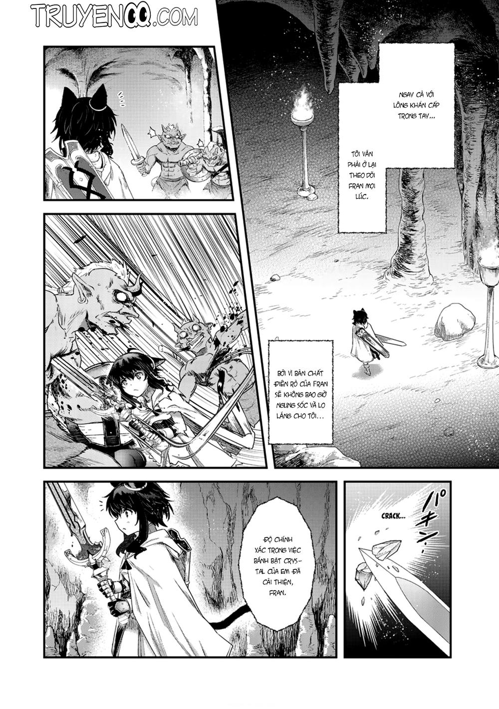 Chuyển Sinh Thành Kiếm Chap 10 - Next Chap 11
