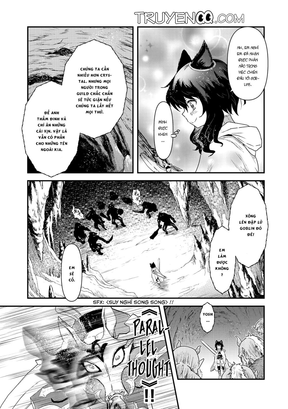 Chuyển Sinh Thành Kiếm Chap 10 - Next Chap 11