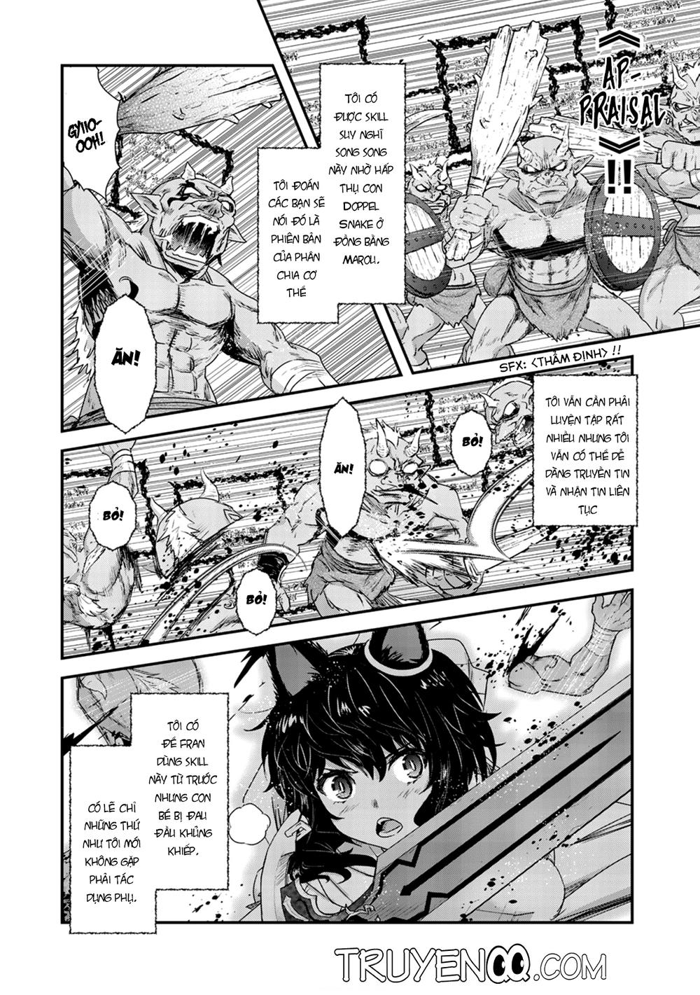 Chuyển Sinh Thành Kiếm Chap 10 - Next Chap 11