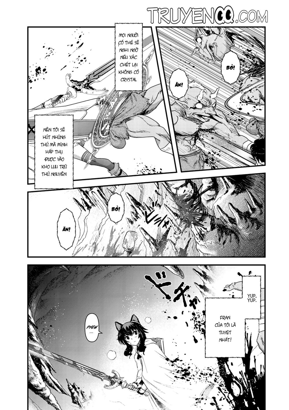 Chuyển Sinh Thành Kiếm Chap 10 - Next Chap 11