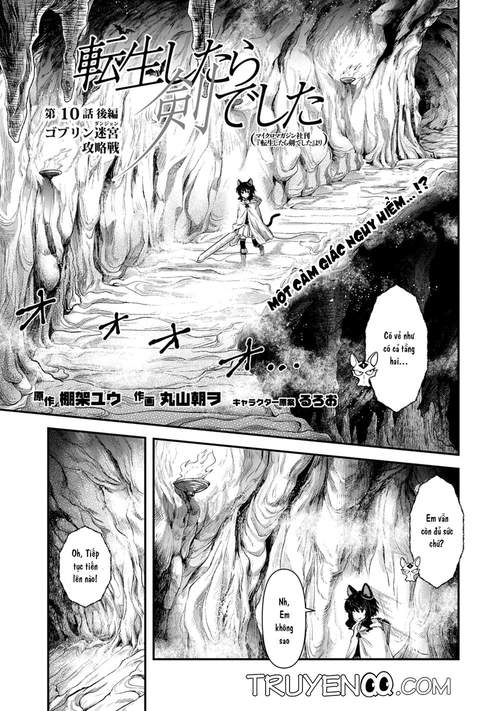 Chuyển Sinh Thành Kiếm Chap 10 - Next Chap 11