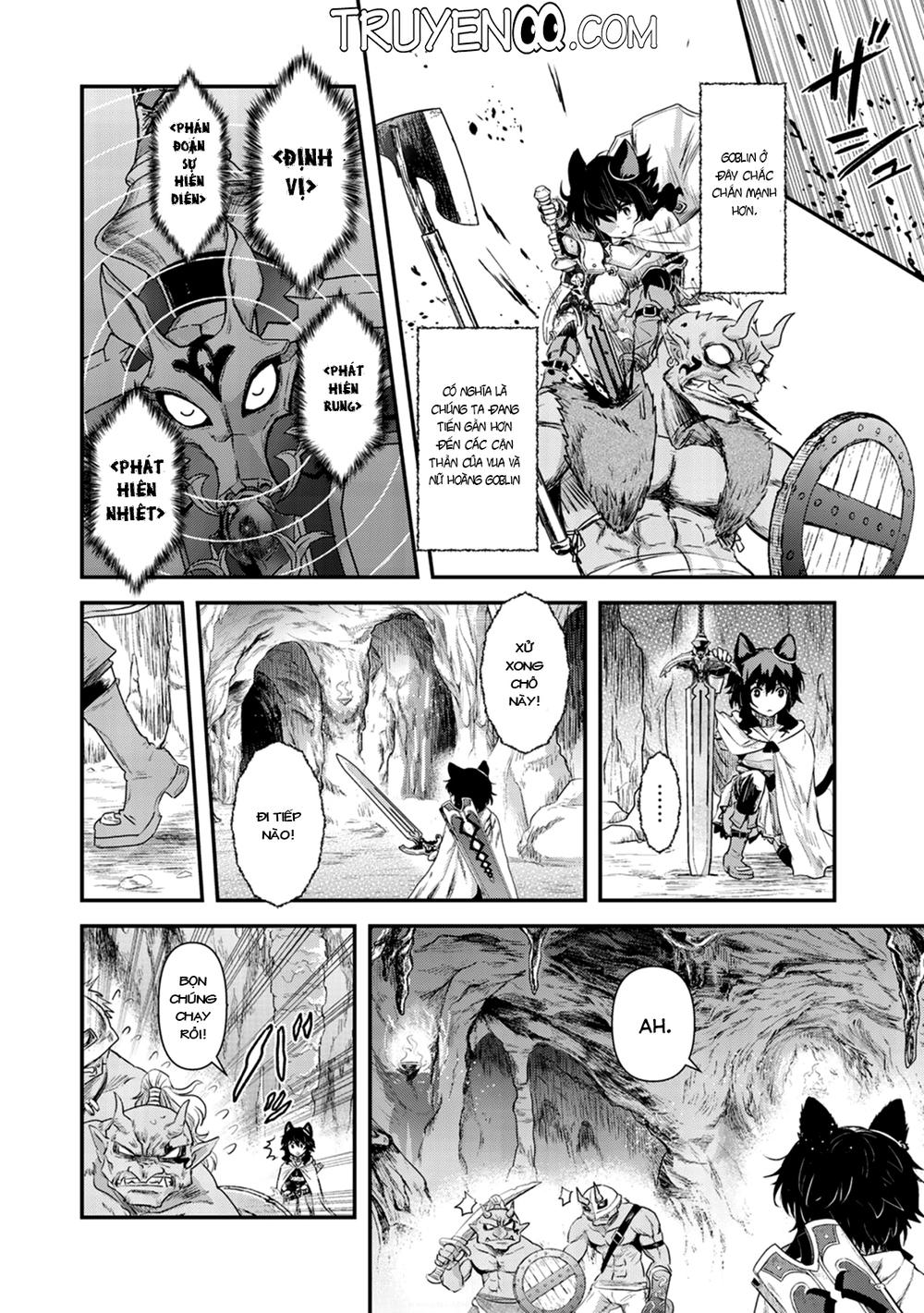 Chuyển Sinh Thành Kiếm Chap 10 - Next Chap 11