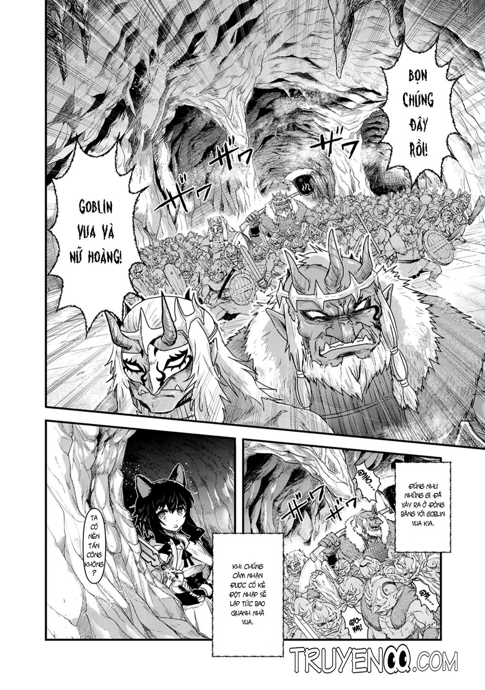 Chuyển Sinh Thành Kiếm Chap 10 - Next Chap 11