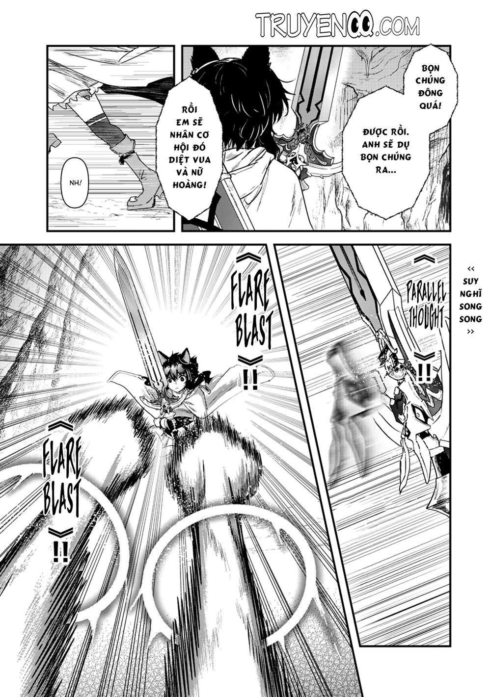 Chuyển Sinh Thành Kiếm Chap 10 - Next Chap 11