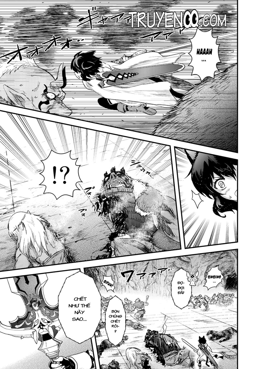 Chuyển Sinh Thành Kiếm Chap 10 - Next Chap 11