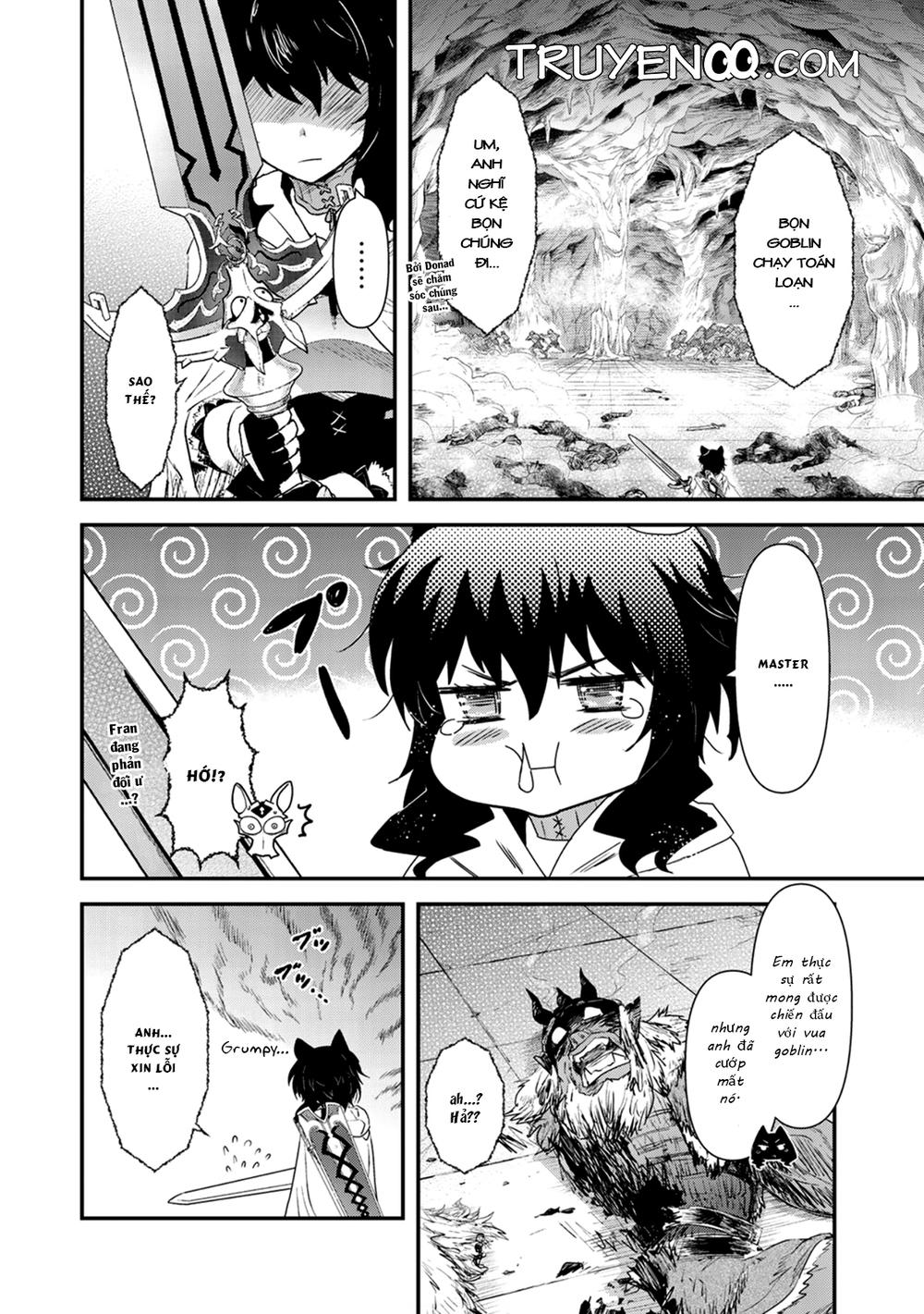 Chuyển Sinh Thành Kiếm Chap 10 - Next Chap 11