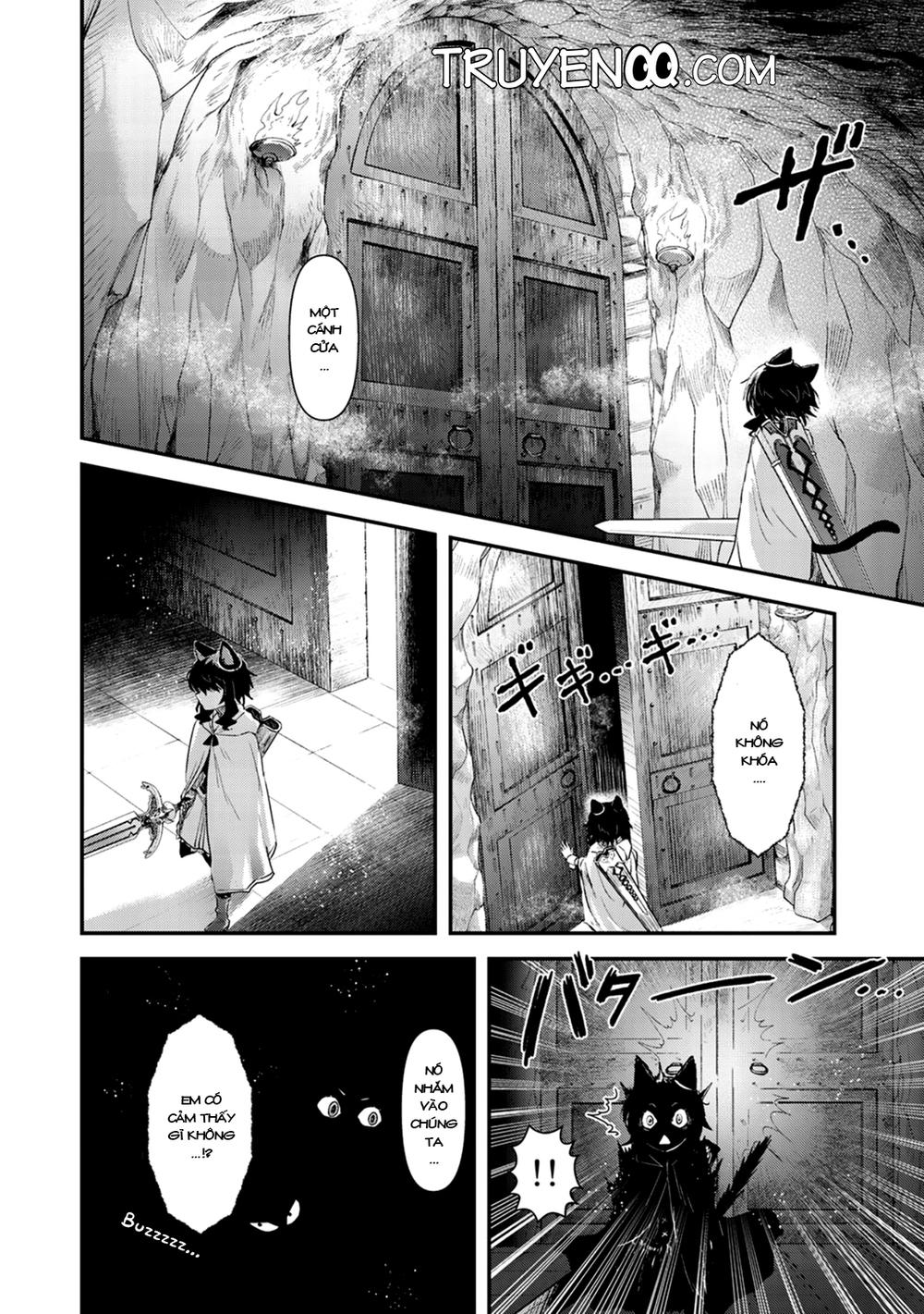 Chuyển Sinh Thành Kiếm Chap 10 - Next Chap 11