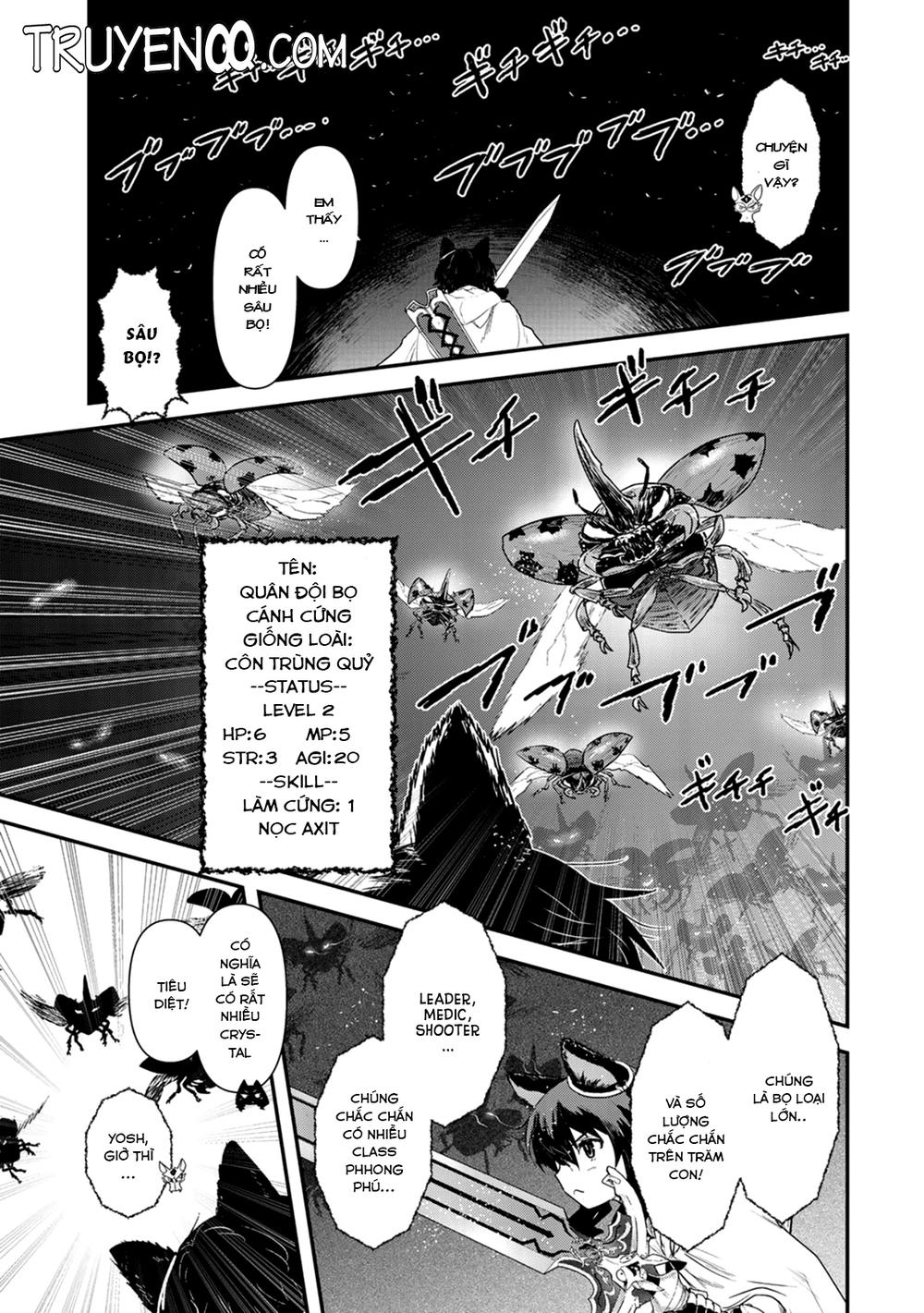 Chuyển Sinh Thành Kiếm Chap 10 - Next Chap 11