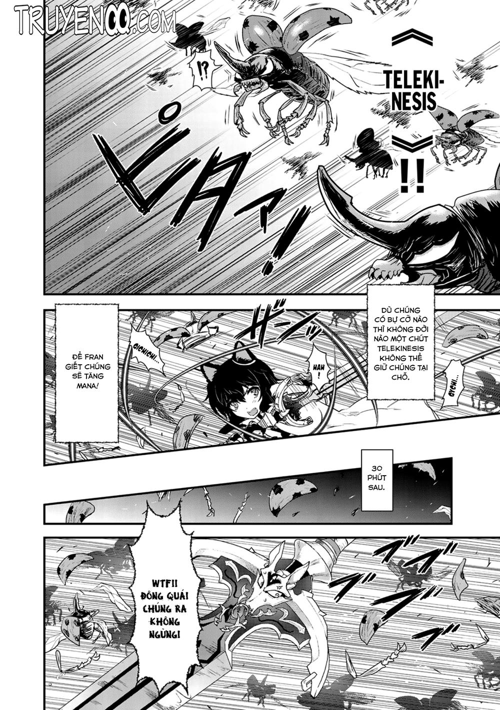 Chuyển Sinh Thành Kiếm Chap 10 - Next Chap 11