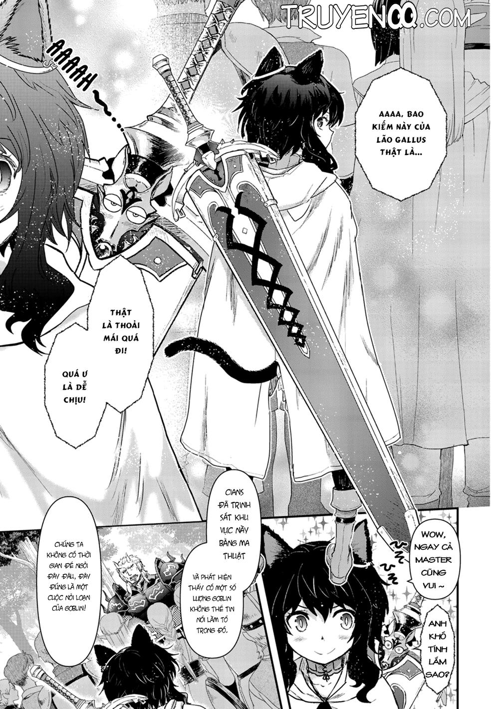 Chuyển Sinh Thành Kiếm Chap 10 - Next Chap 11