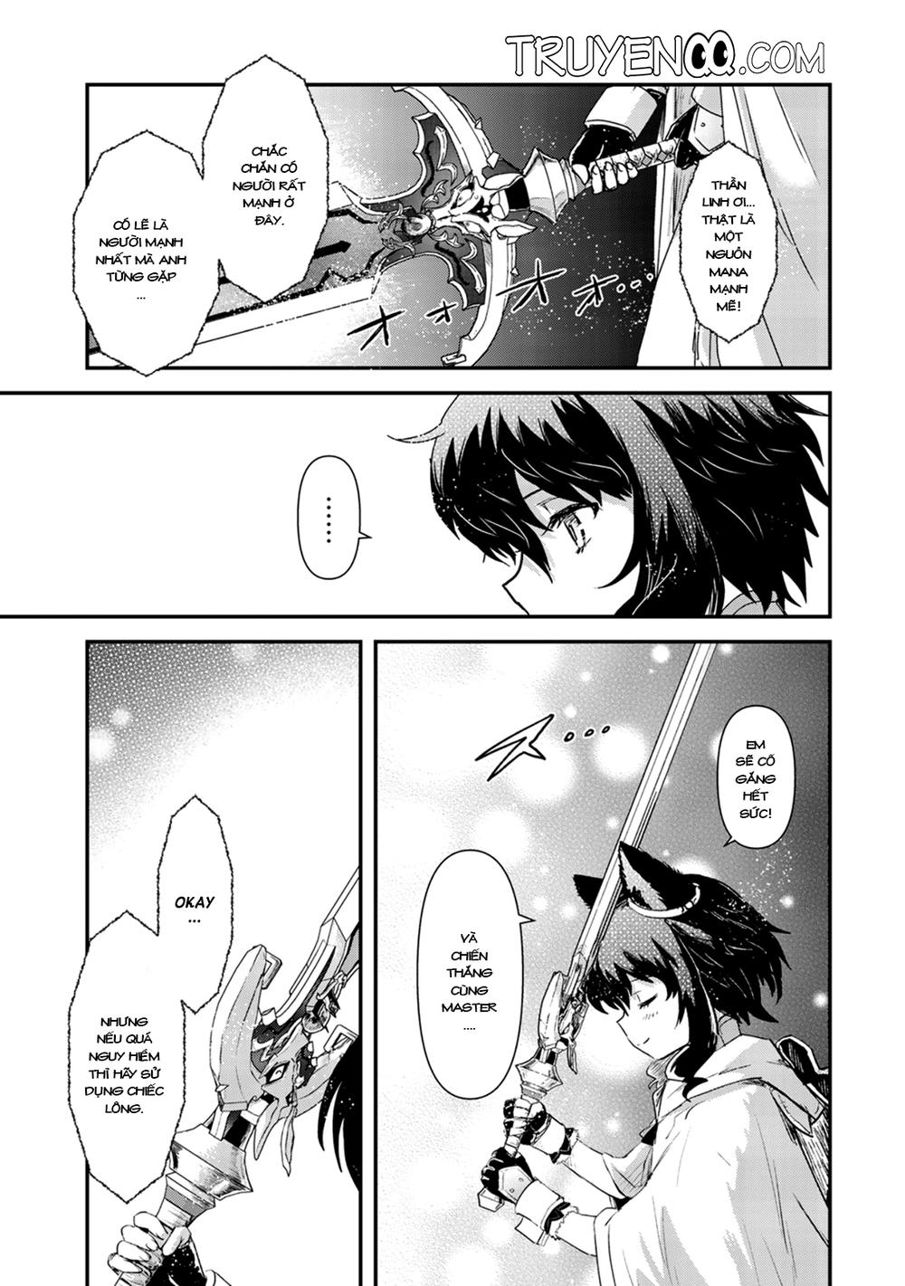 Chuyển Sinh Thành Kiếm Chap 10 - Next Chap 11
