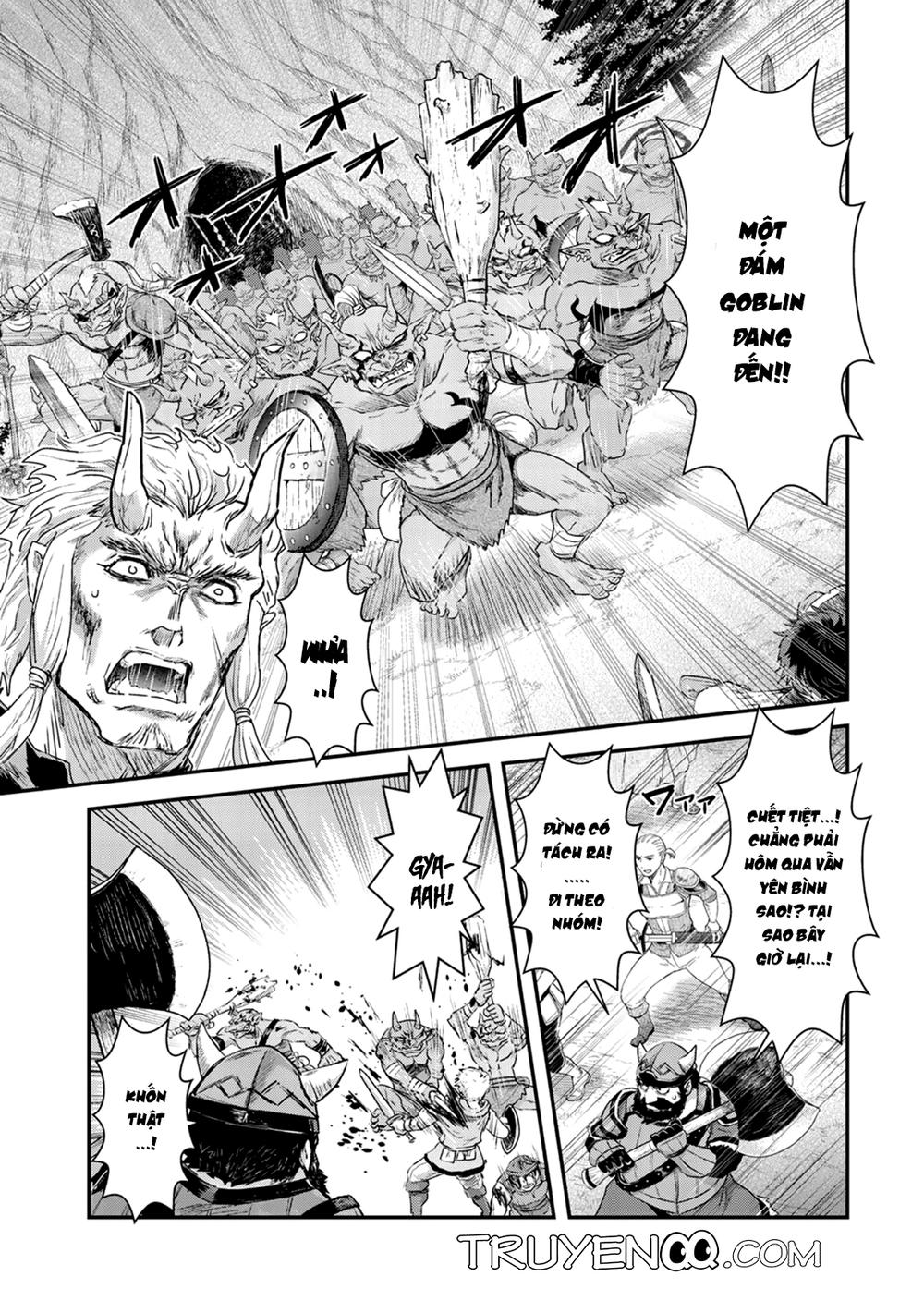 Chuyển Sinh Thành Kiếm Chap 10 - Next Chap 11