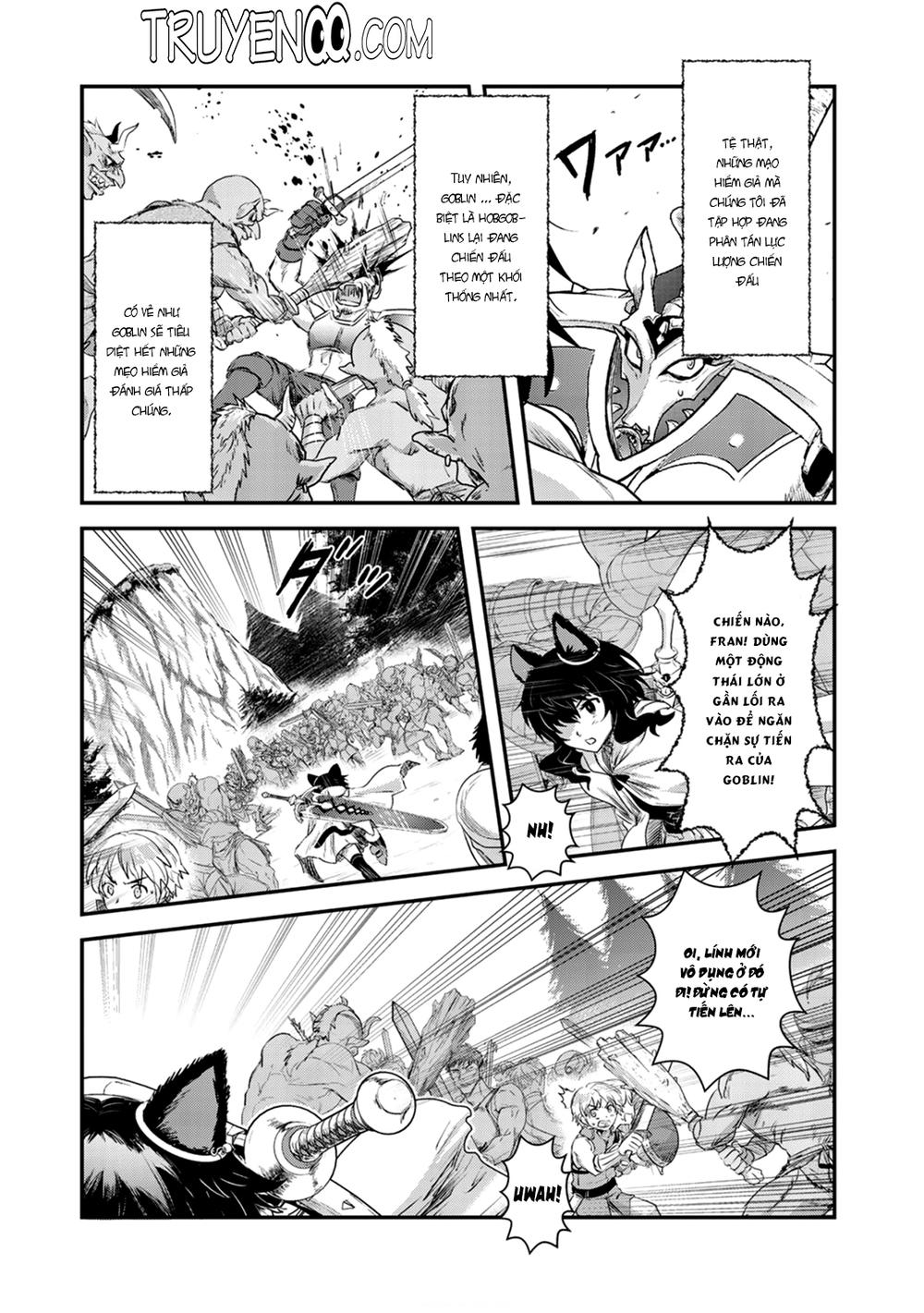Chuyển Sinh Thành Kiếm Chap 10 - Next Chap 11