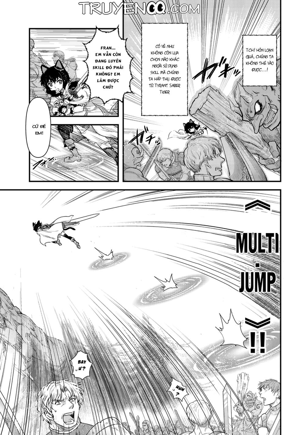 Chuyển Sinh Thành Kiếm Chap 10 - Next Chap 11