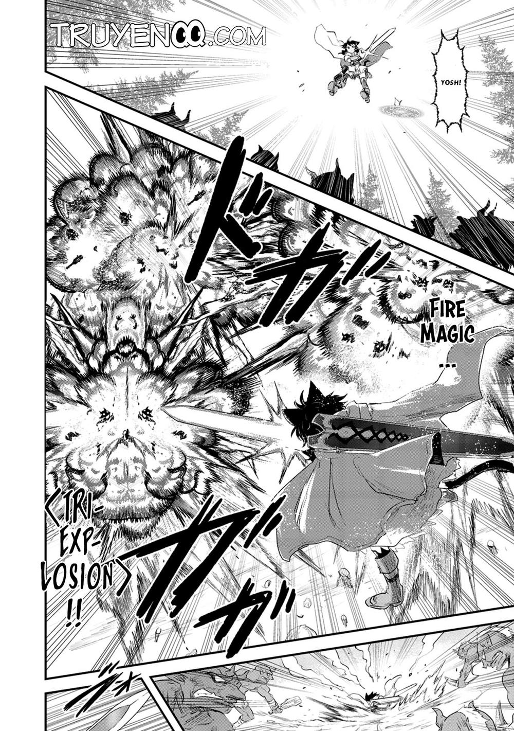 Chuyển Sinh Thành Kiếm Chap 10 - Next Chap 11