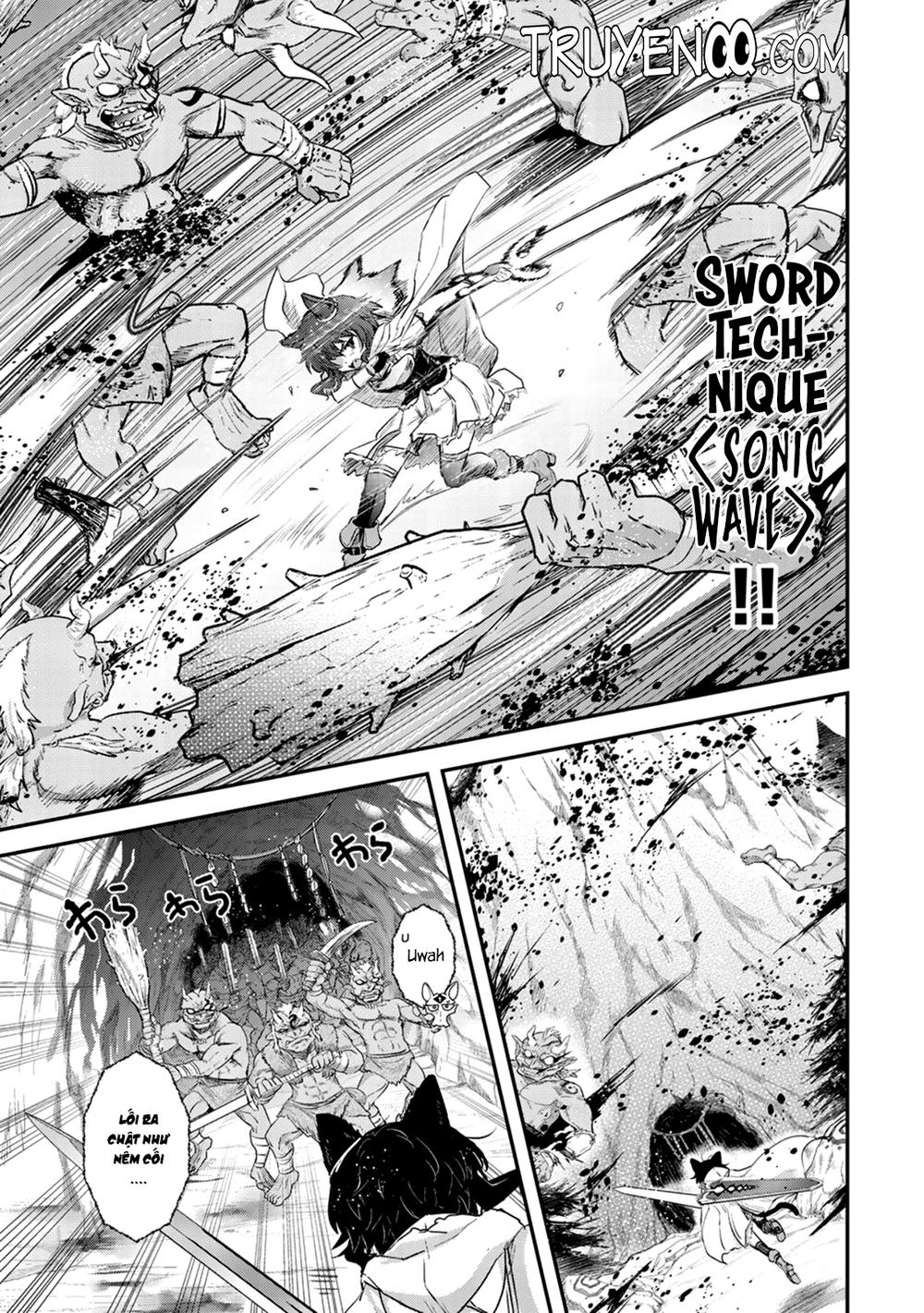 Chuyển Sinh Thành Kiếm Chap 10 - Next Chap 11