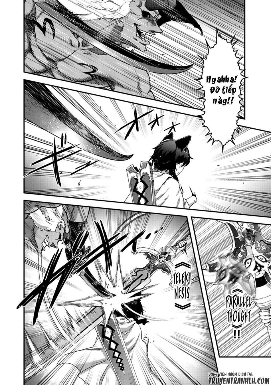 Chuyển Sinh Thành Kiếm Chap 11 - Next Chap 12