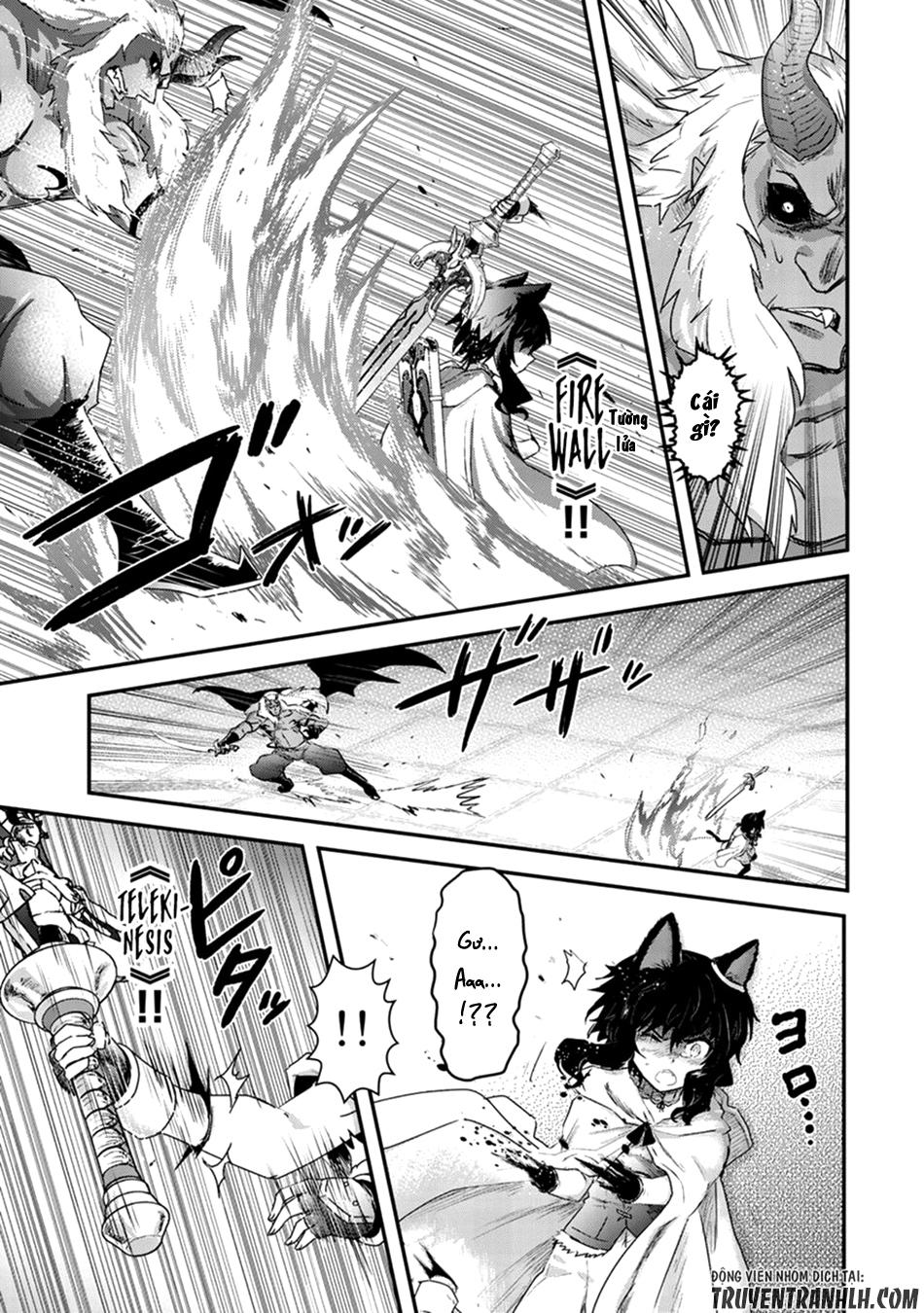 Chuyển Sinh Thành Kiếm Chap 11 - Next Chap 12