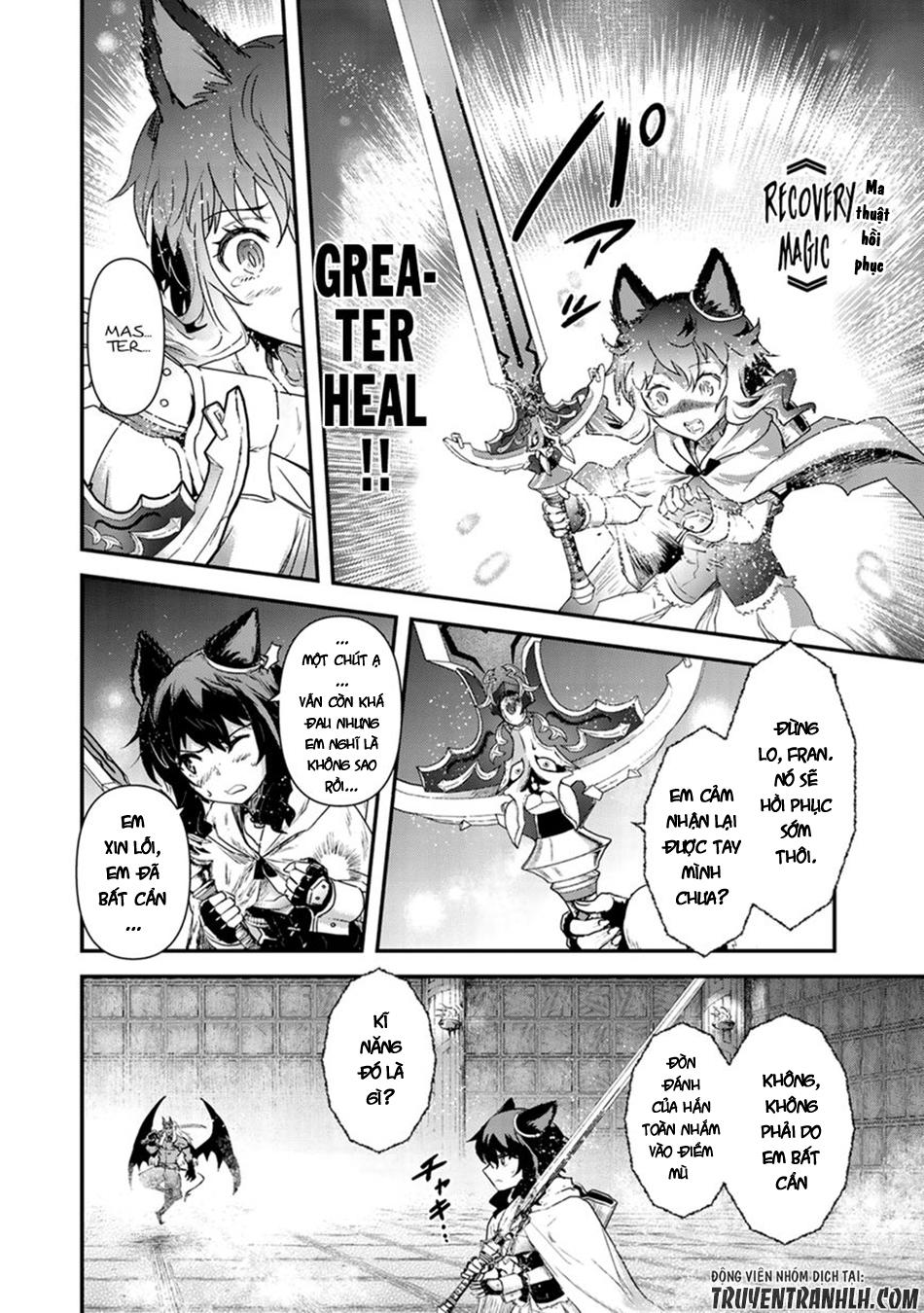 Chuyển Sinh Thành Kiếm Chap 11 - Next Chap 12