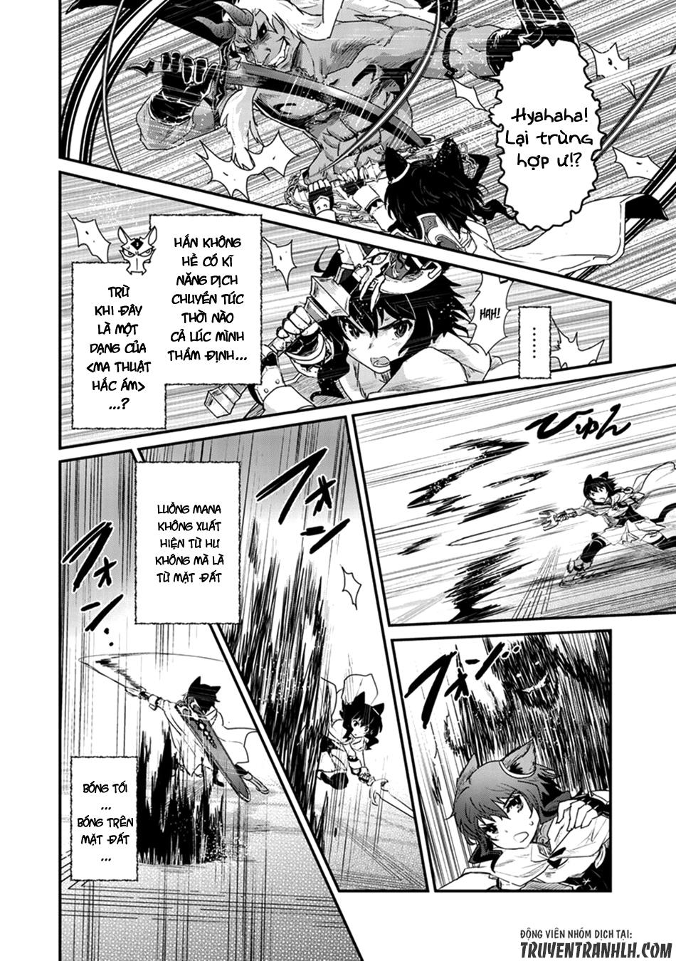 Chuyển Sinh Thành Kiếm Chap 11 - Next Chap 12