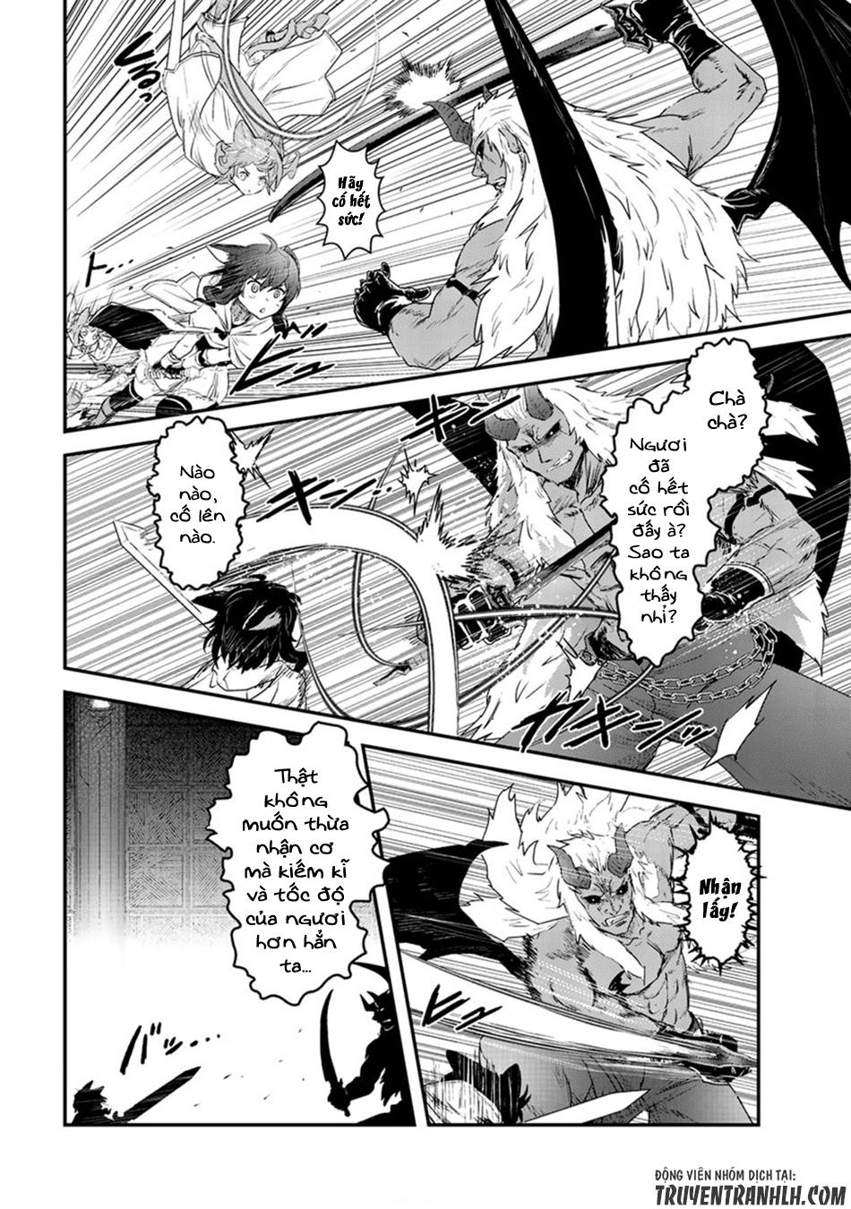 Chuyển Sinh Thành Kiếm Chap 11 - Next Chap 12