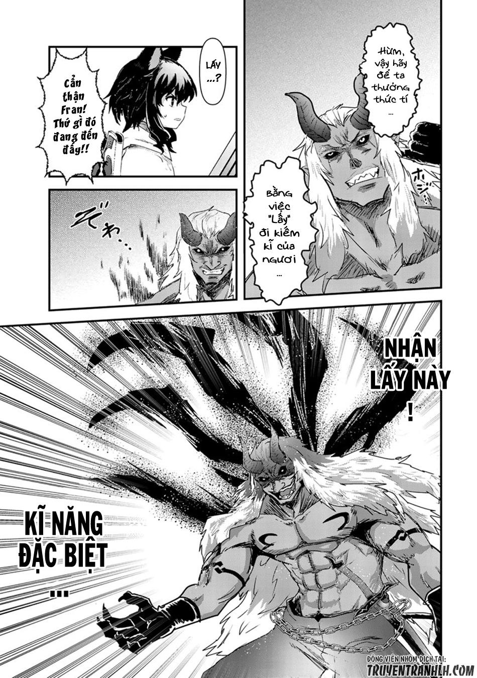 Chuyển Sinh Thành Kiếm Chap 11 - Next Chap 12