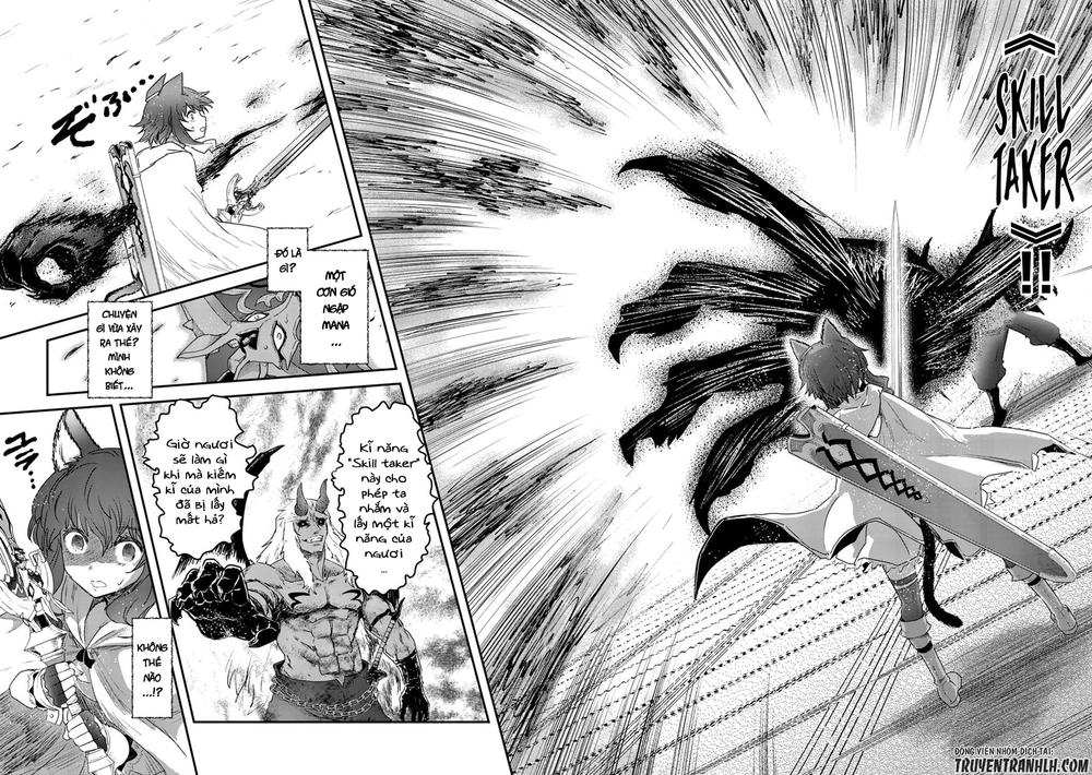 Chuyển Sinh Thành Kiếm Chap 11 - Next Chap 12
