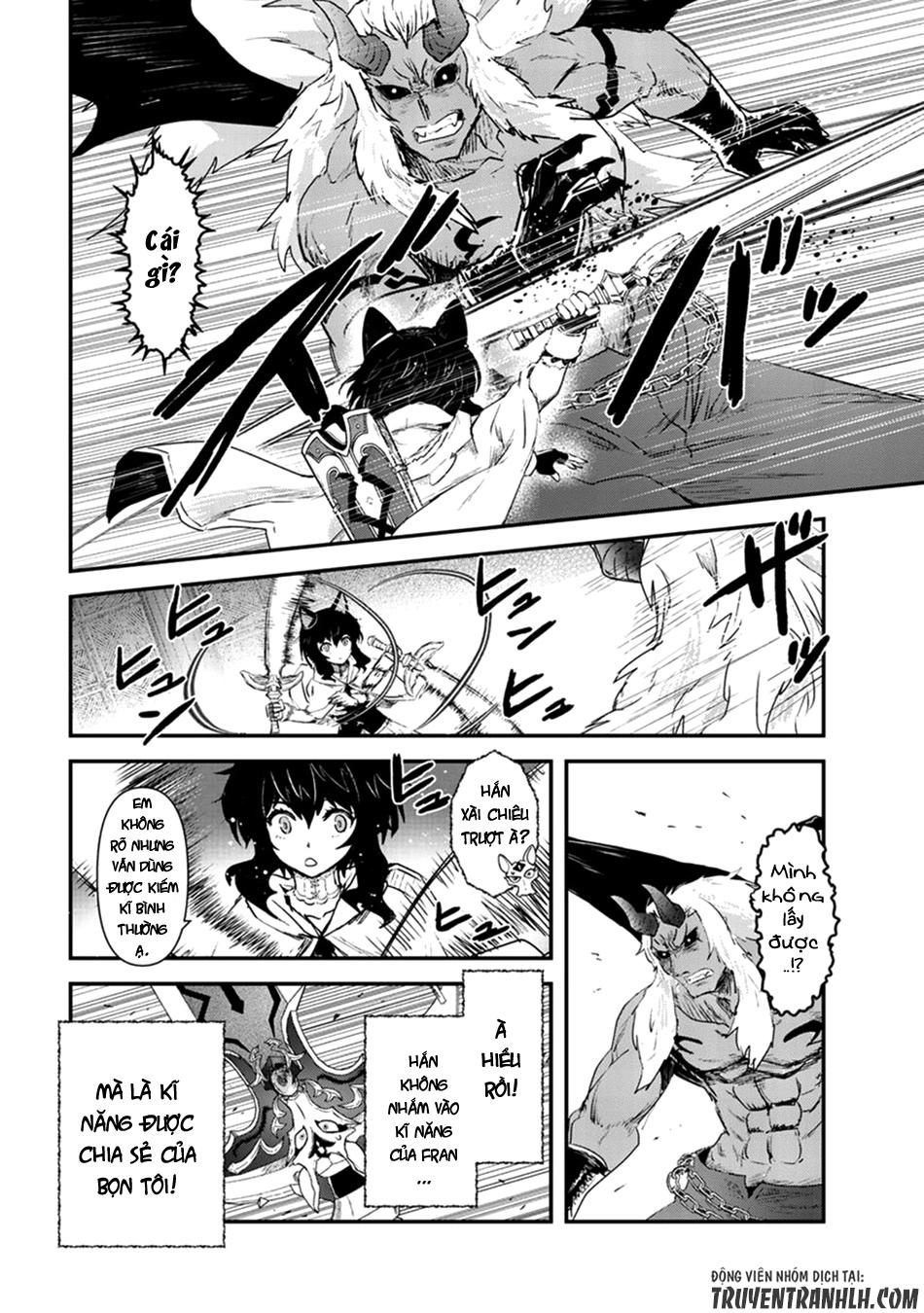 Chuyển Sinh Thành Kiếm Chap 11 - Next Chap 12