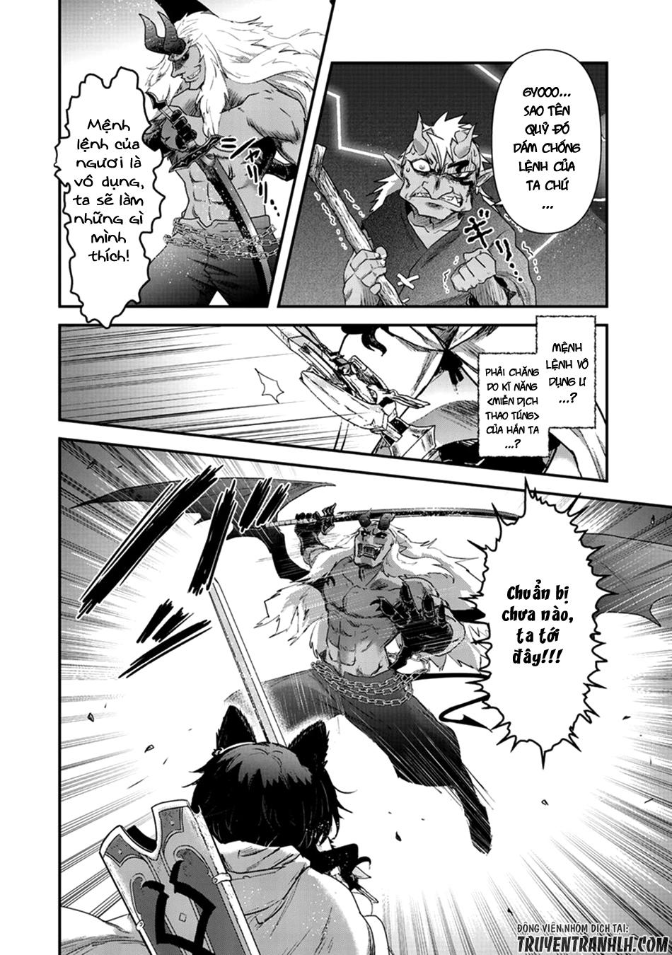Chuyển Sinh Thành Kiếm Chap 11 - Next Chap 12