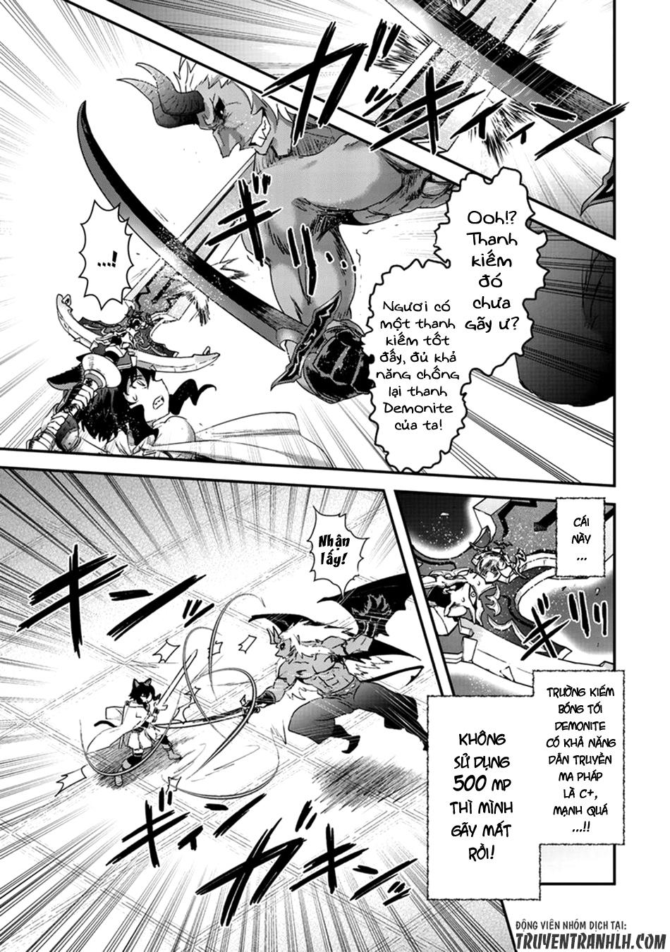 Chuyển Sinh Thành Kiếm Chap 11 - Next Chap 12