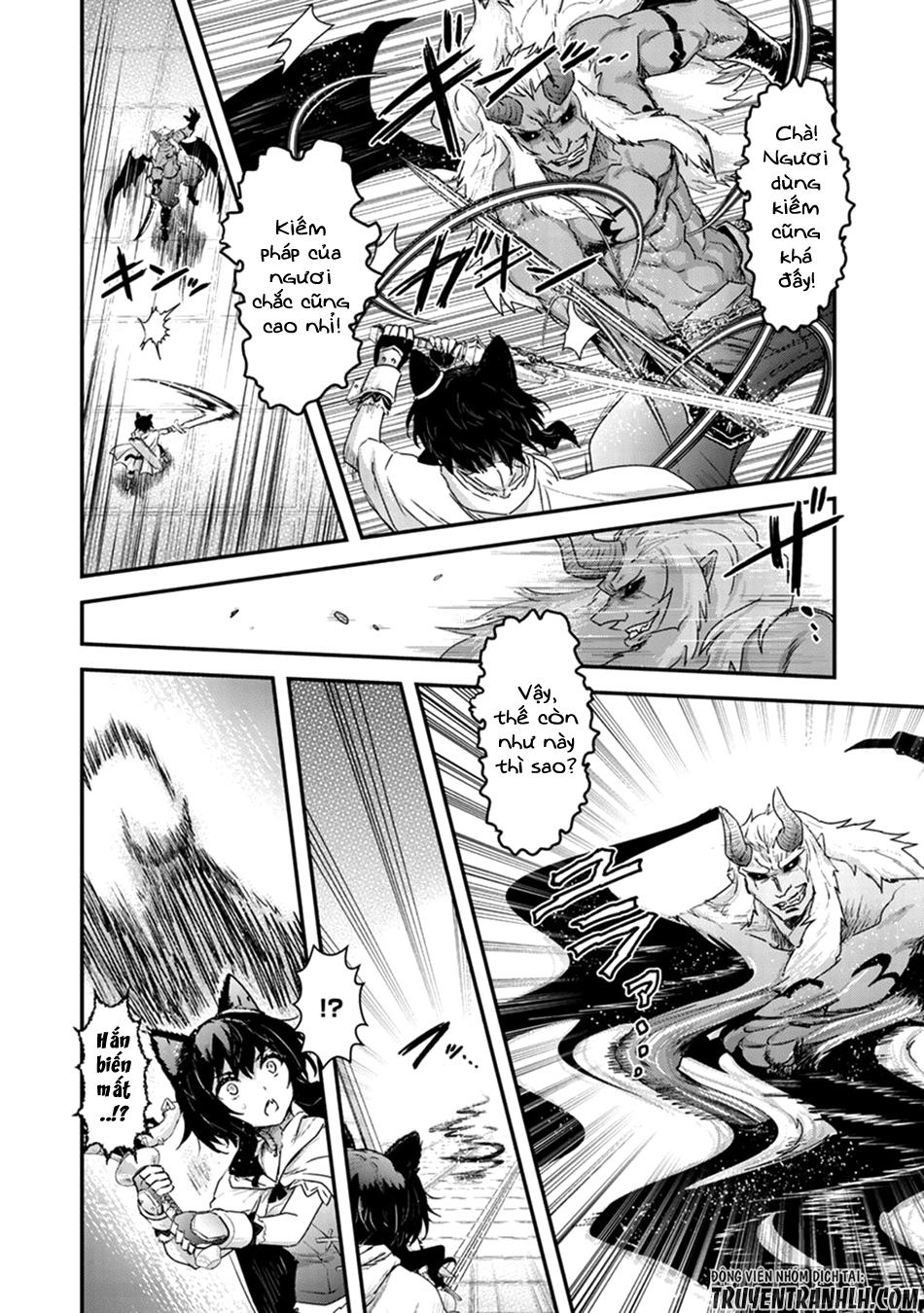 Chuyển Sinh Thành Kiếm Chap 11 - Next Chap 12