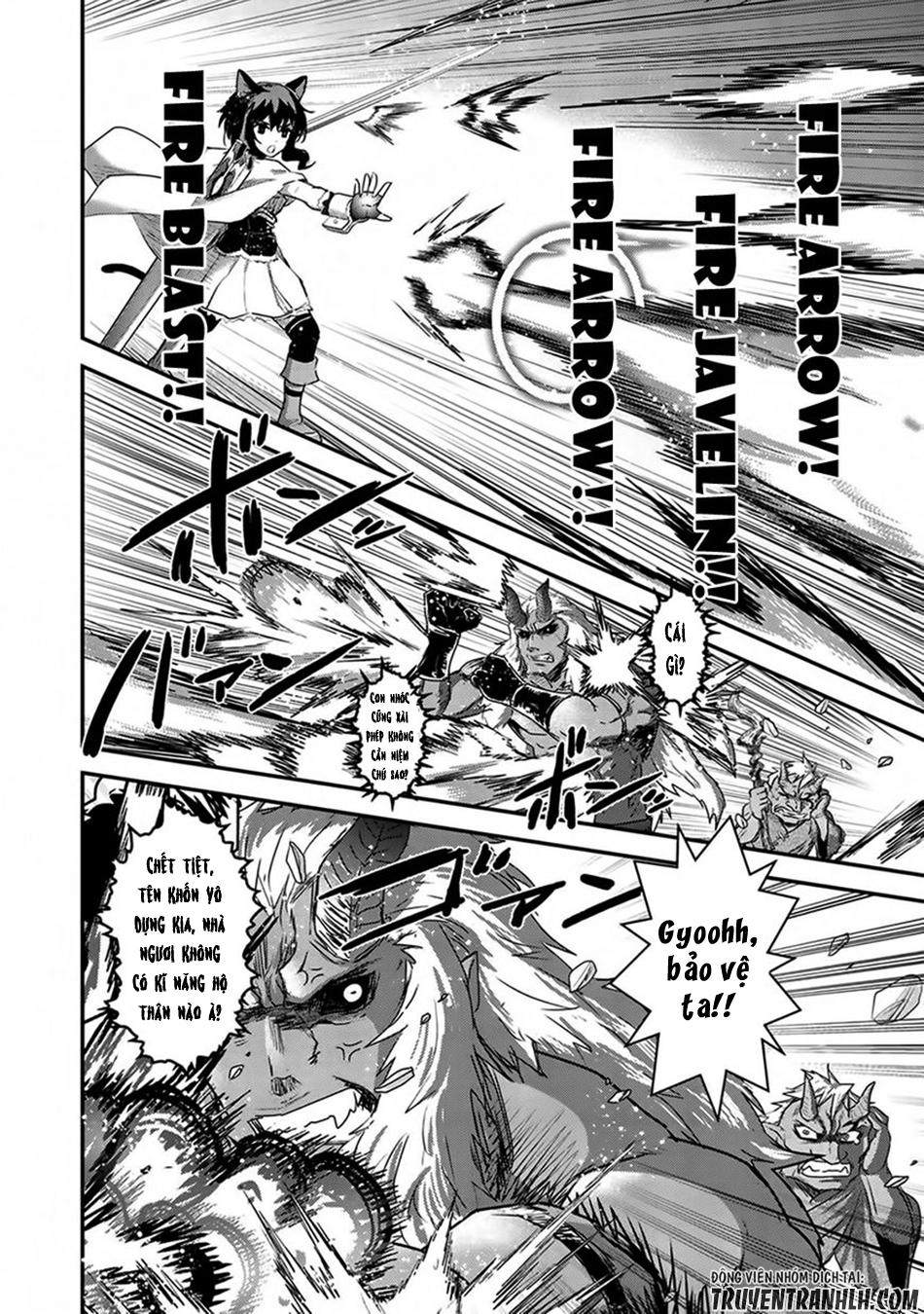 Chuyển Sinh Thành Kiếm Chap 12 - Next Chap 13
