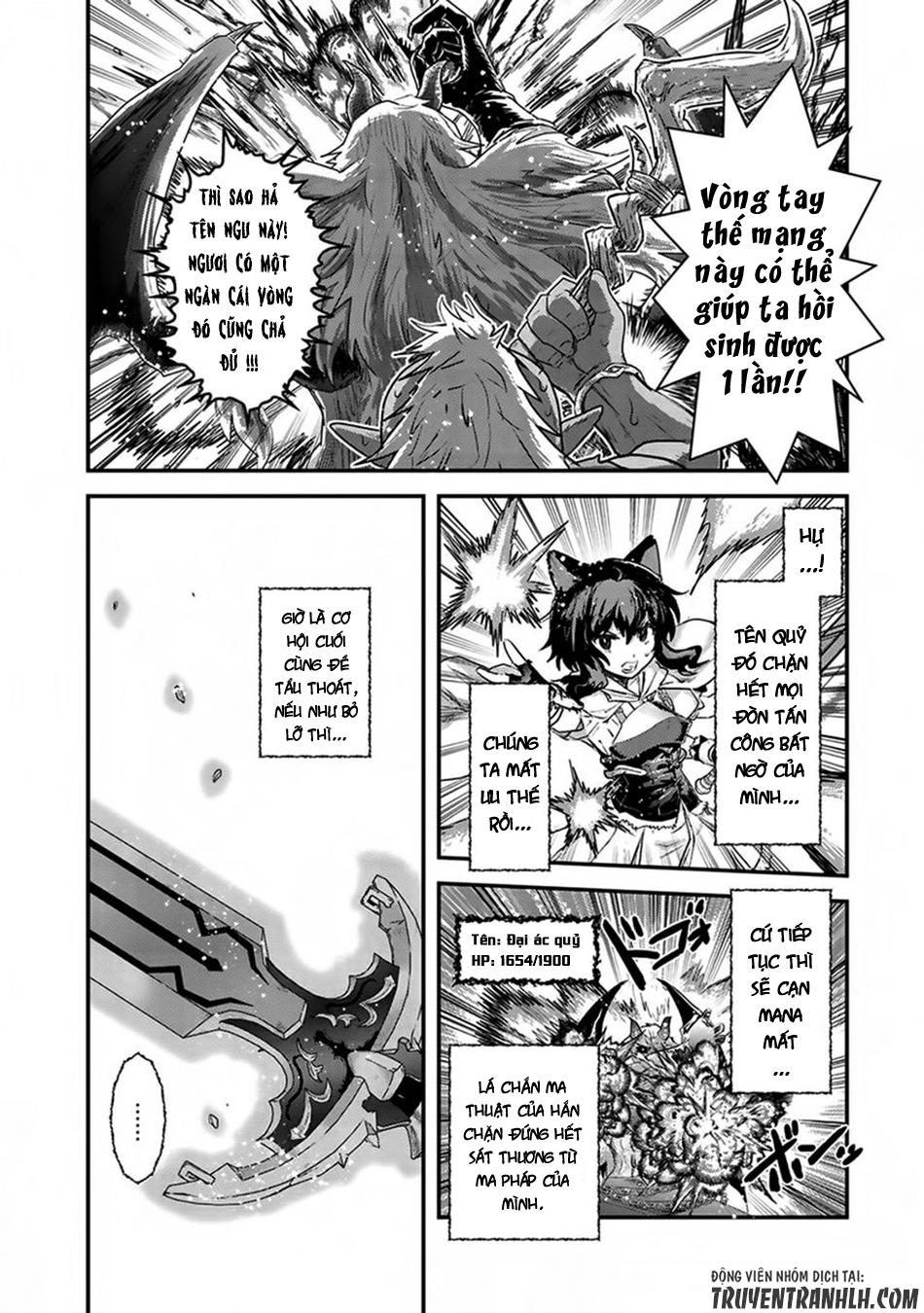 Chuyển Sinh Thành Kiếm Chap 12 - Next Chap 13