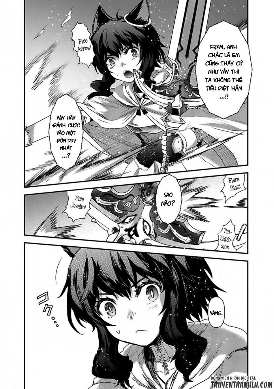 Chuyển Sinh Thành Kiếm Chap 12 - Next Chap 13