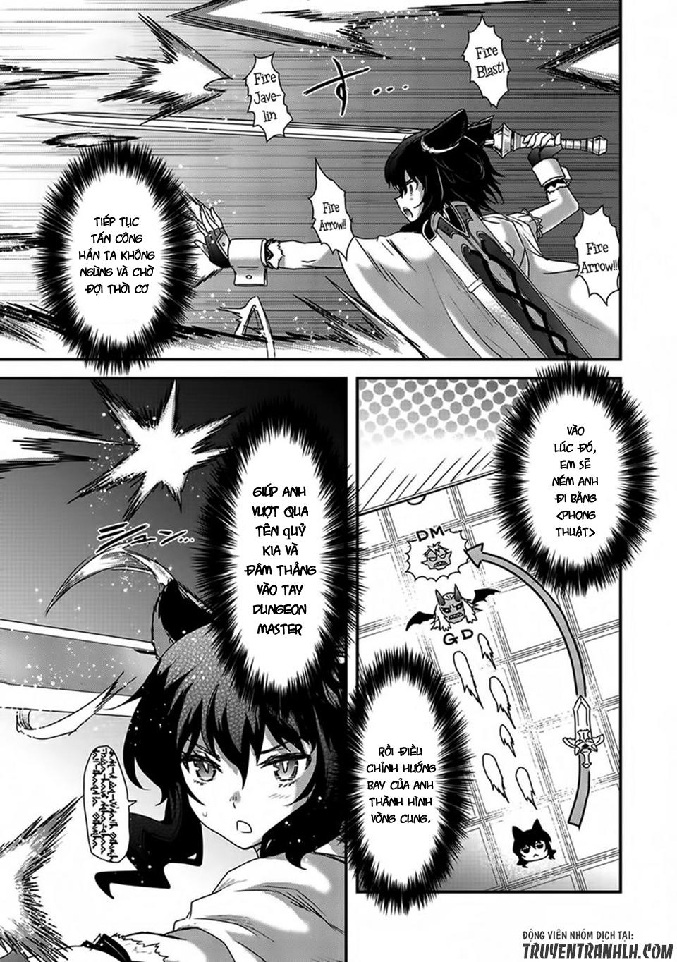 Chuyển Sinh Thành Kiếm Chap 12 - Next Chap 13