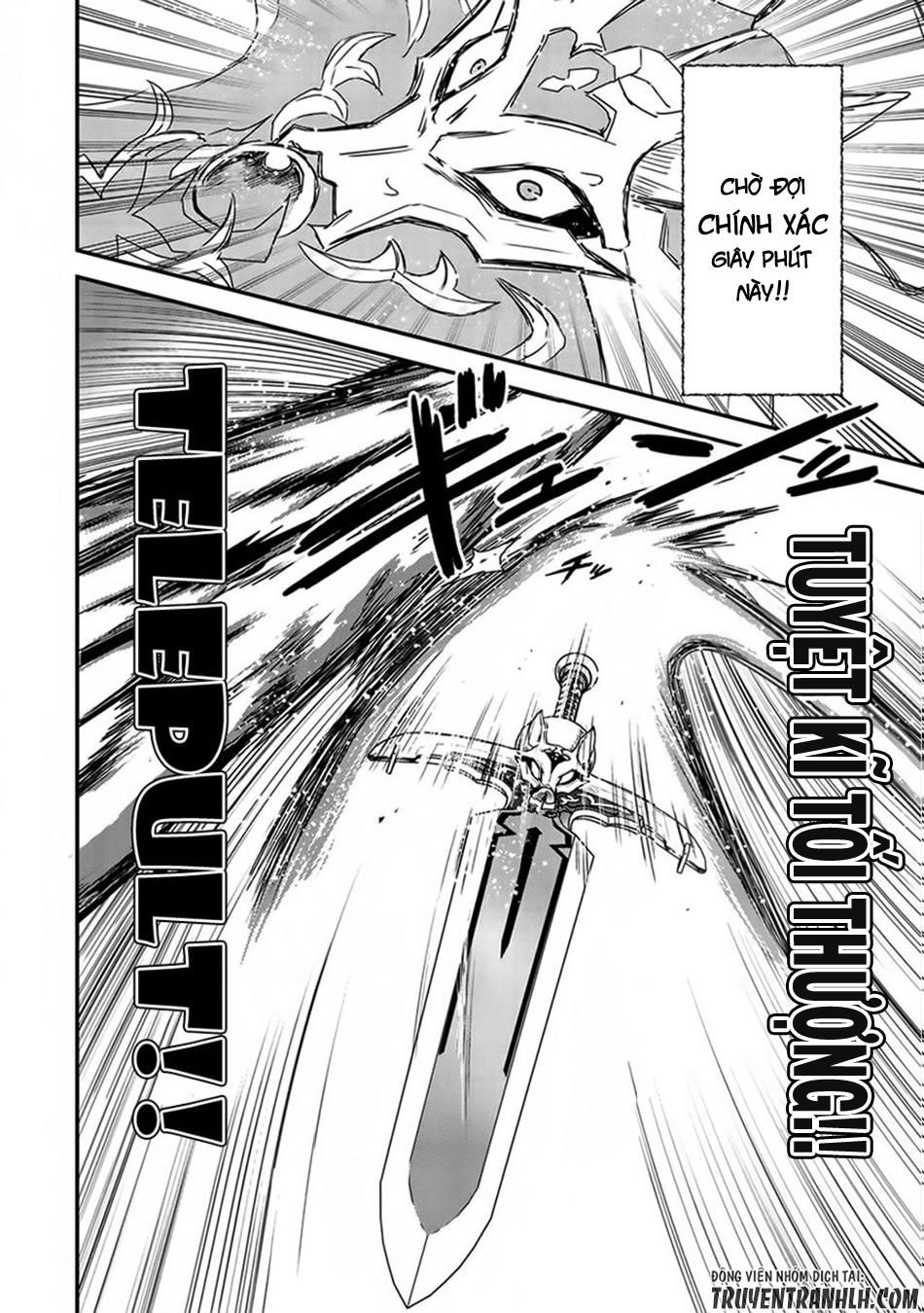 Chuyển Sinh Thành Kiếm Chap 12 - Next Chap 13