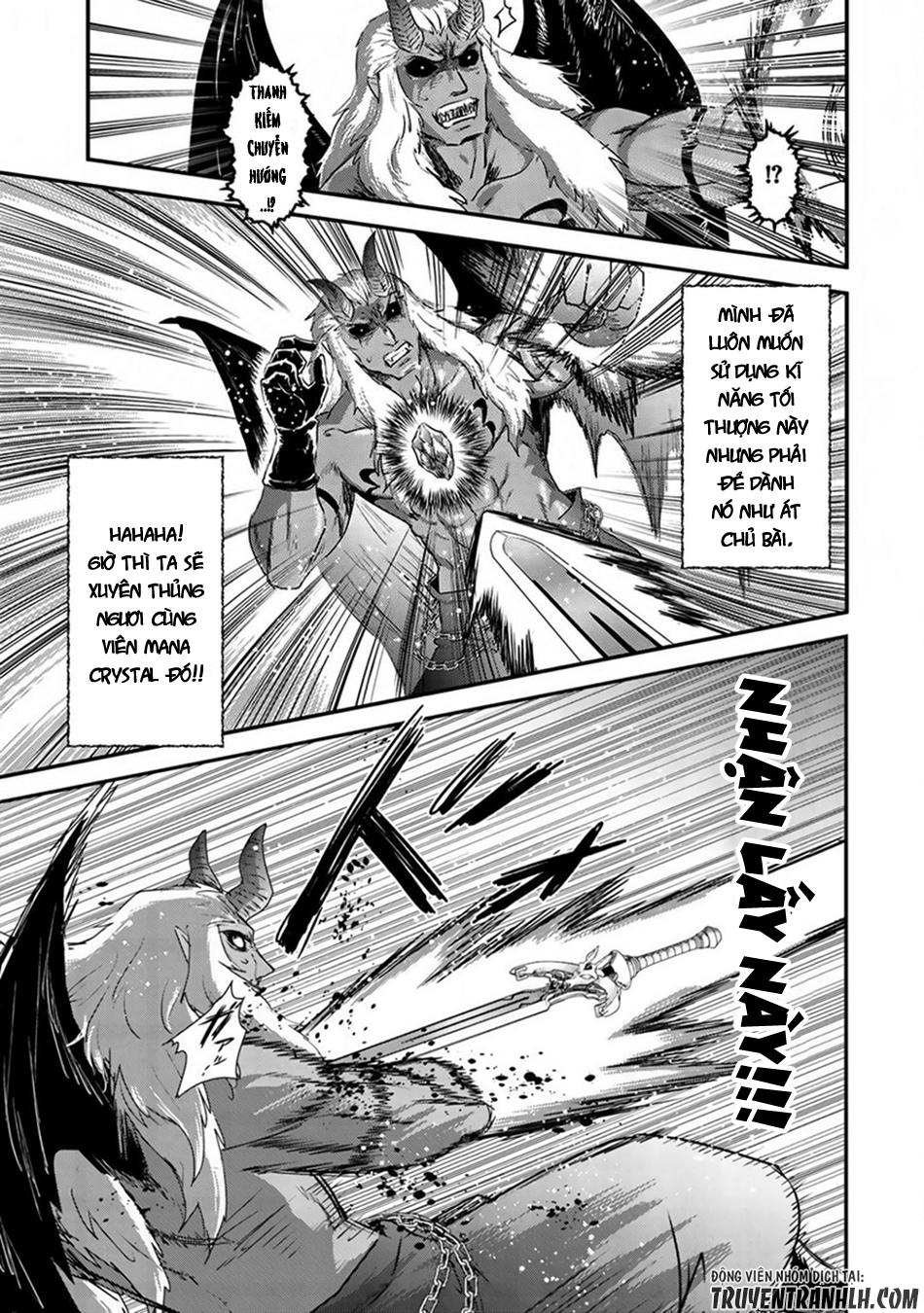 Chuyển Sinh Thành Kiếm Chap 12 - Next Chap 13