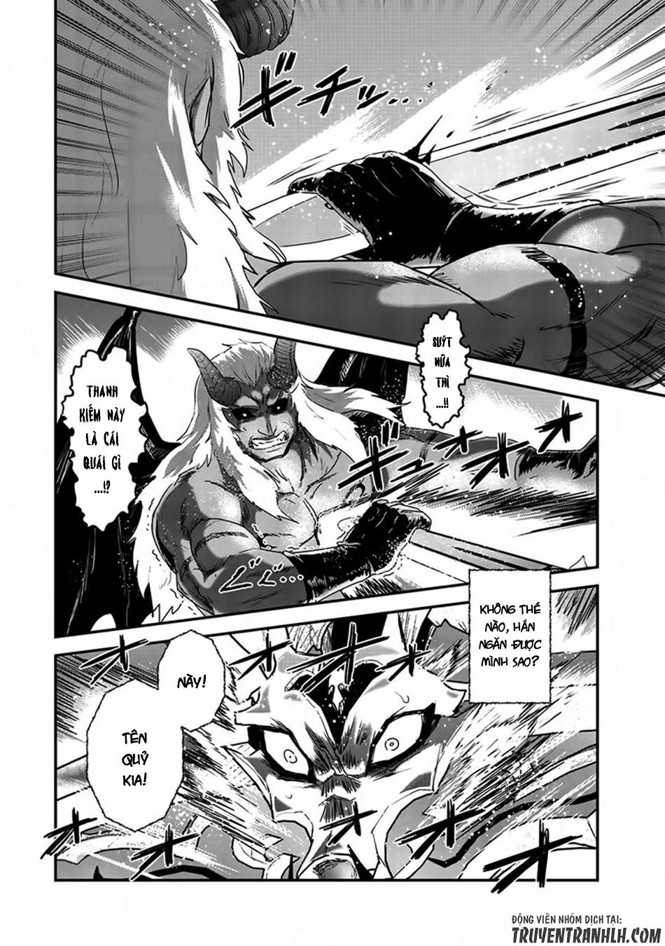 Chuyển Sinh Thành Kiếm Chap 12 - Next Chap 13