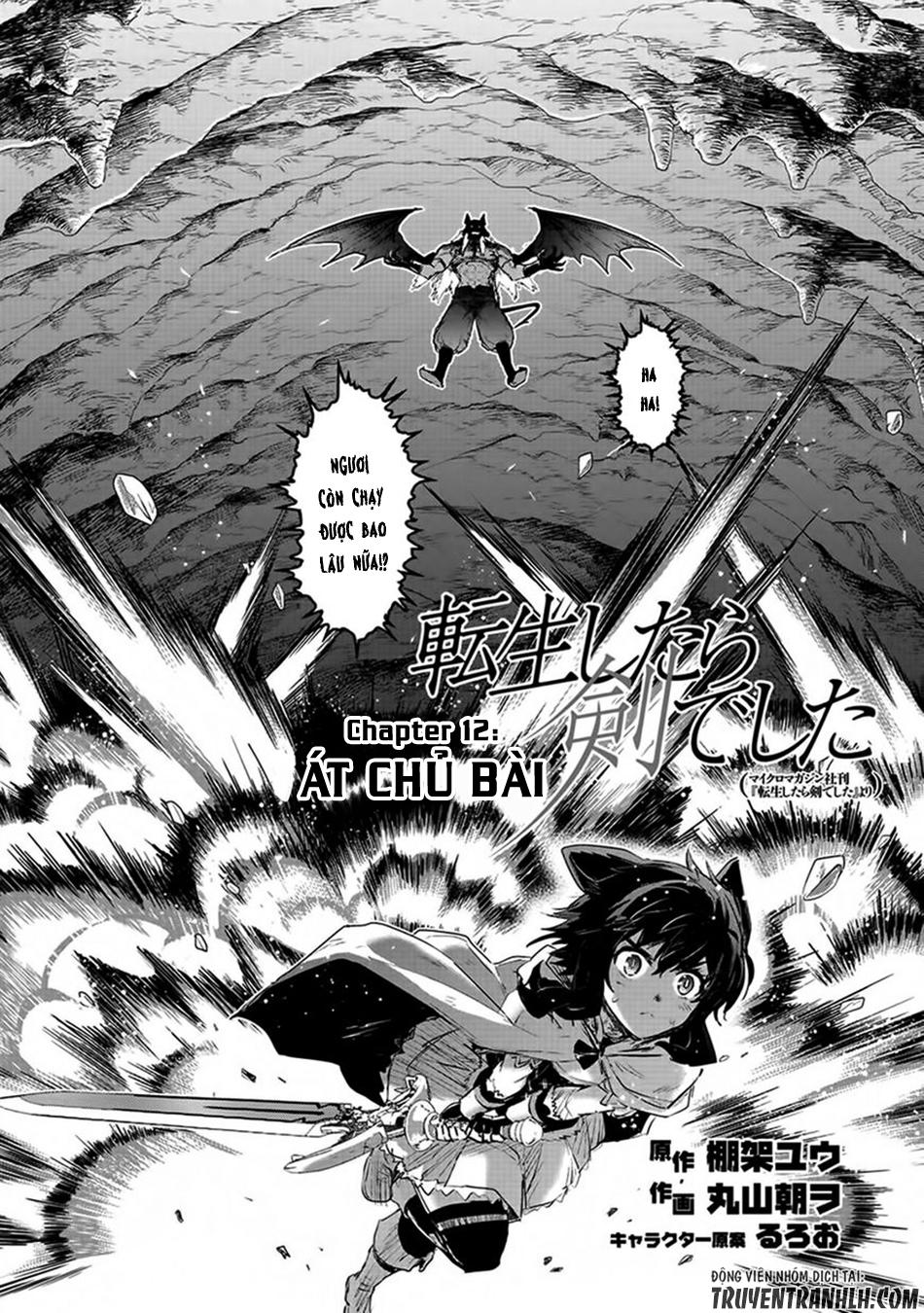 Chuyển Sinh Thành Kiếm Chap 12 - Next Chap 13