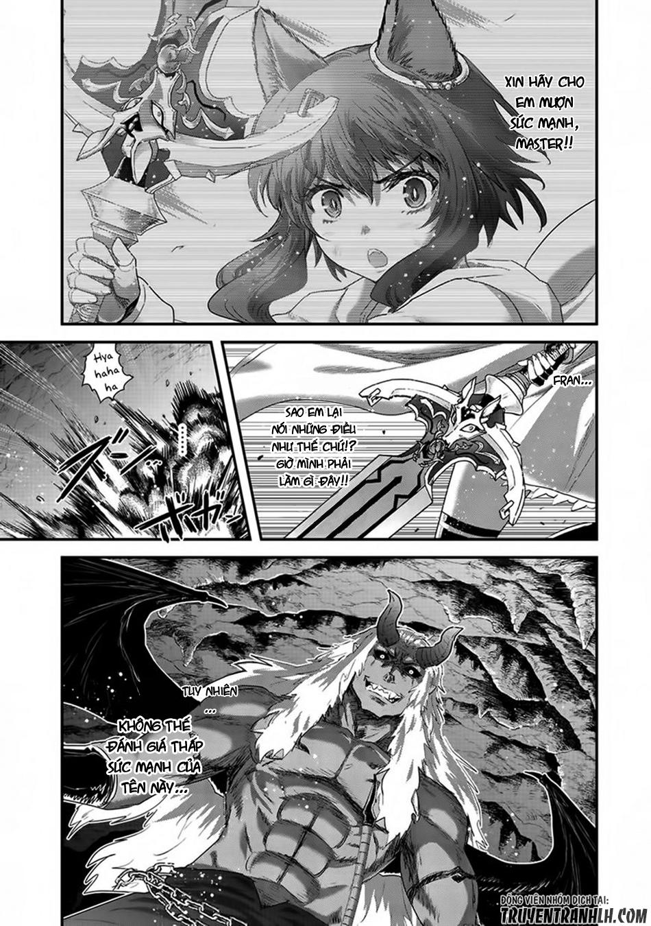 Chuyển Sinh Thành Kiếm Chap 12 - Next Chap 13