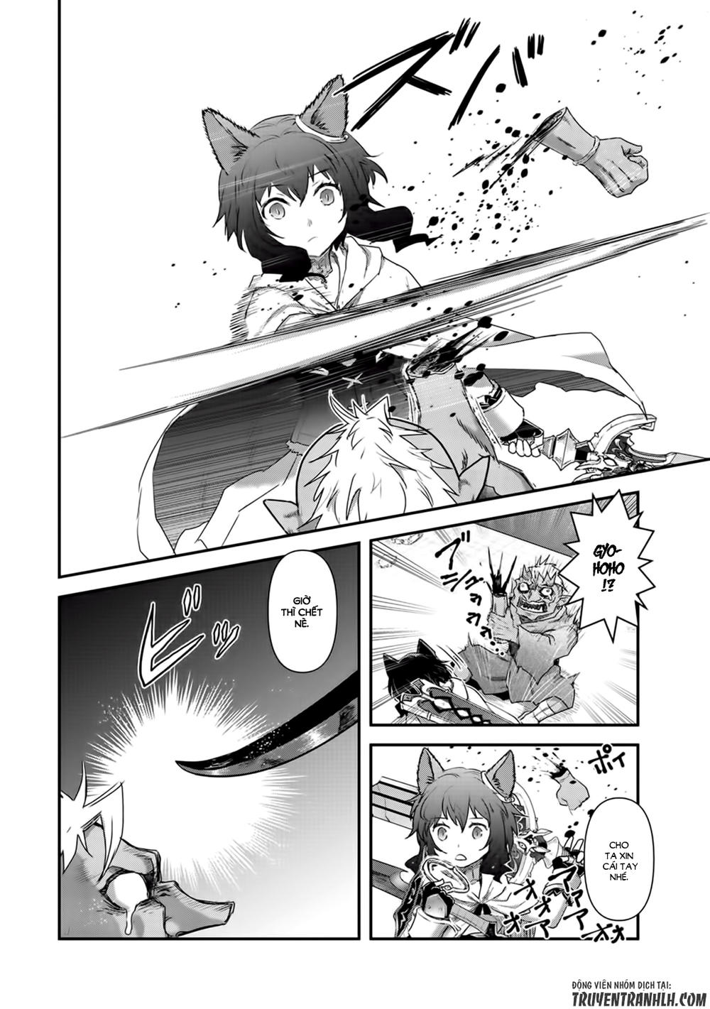 Chuyển Sinh Thành Kiếm Chap 13 - Next Chap 14