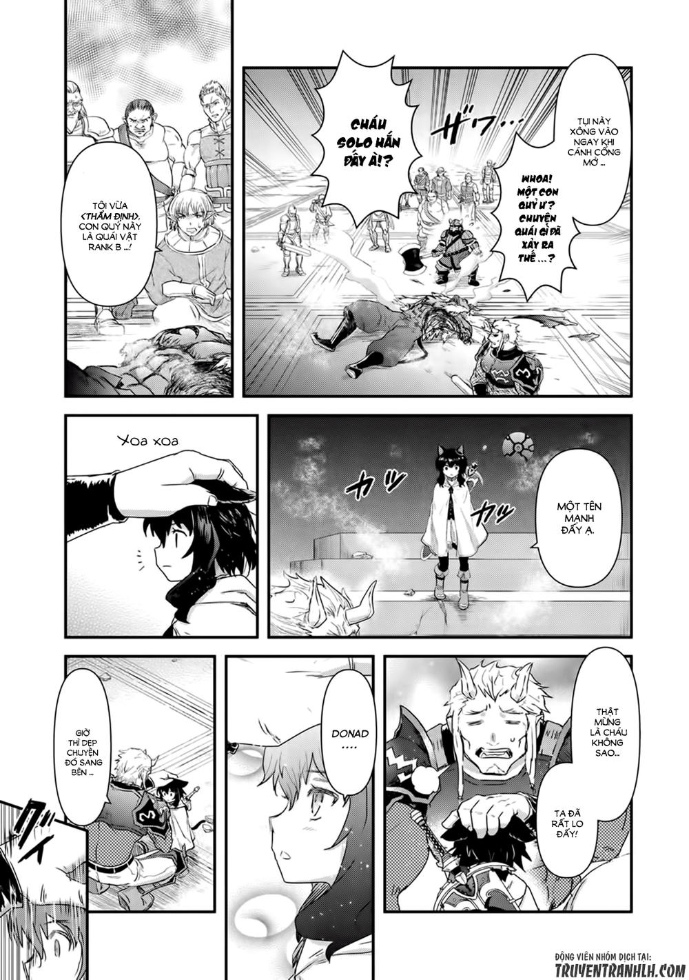 Chuyển Sinh Thành Kiếm Chap 13 - Next Chap 14
