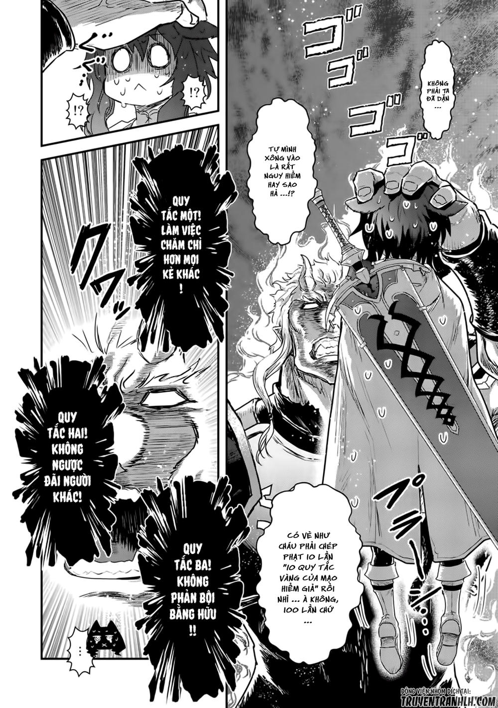 Chuyển Sinh Thành Kiếm Chap 13 - Next Chap 14