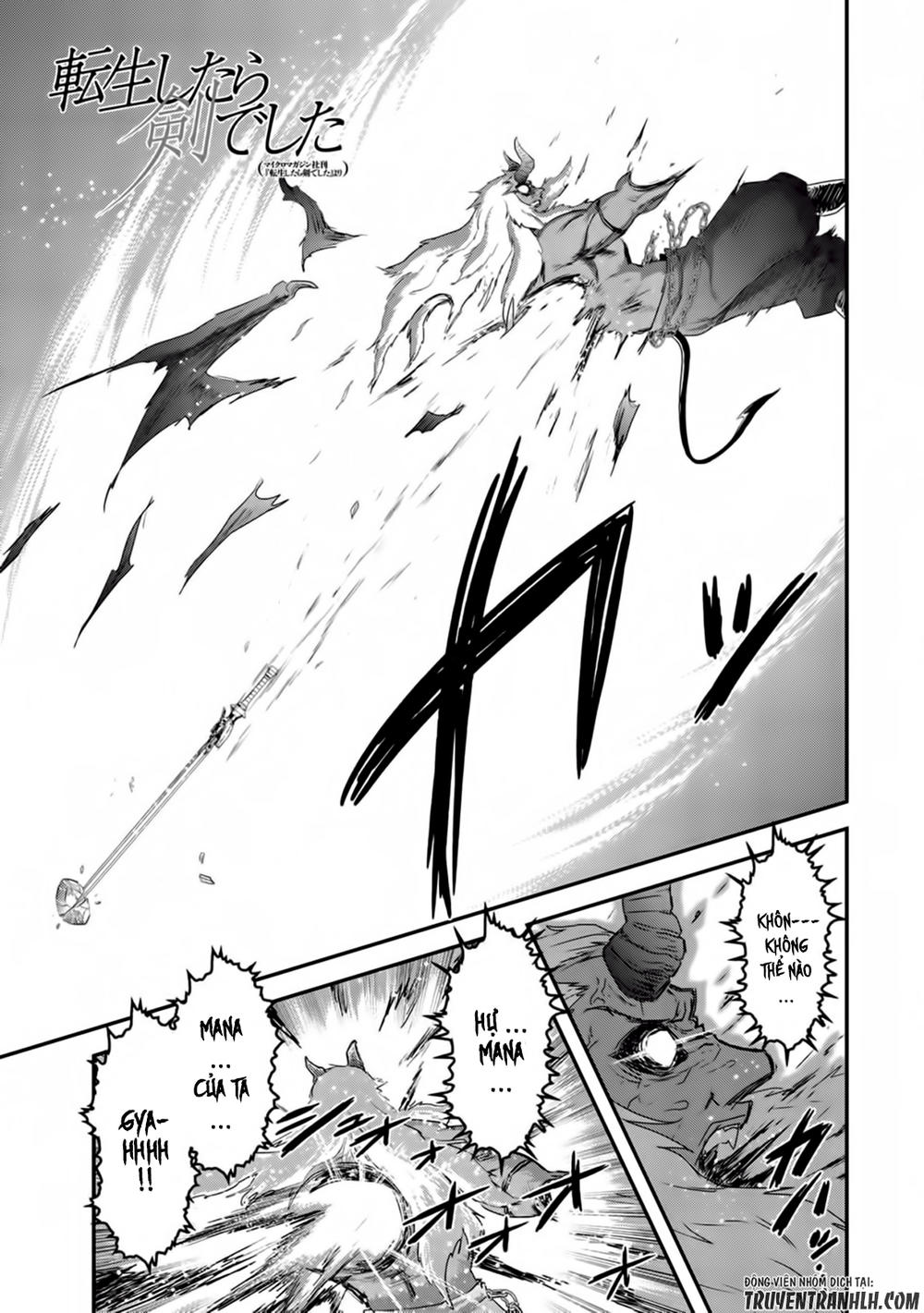 Chuyển Sinh Thành Kiếm Chap 13 - Next Chap 14