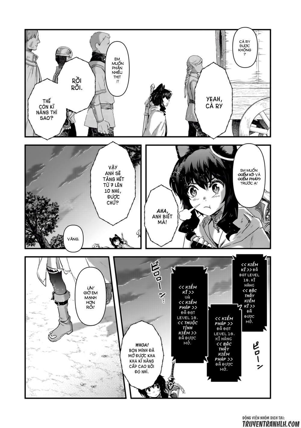 Chuyển Sinh Thành Kiếm Chap 13 - Next Chap 14