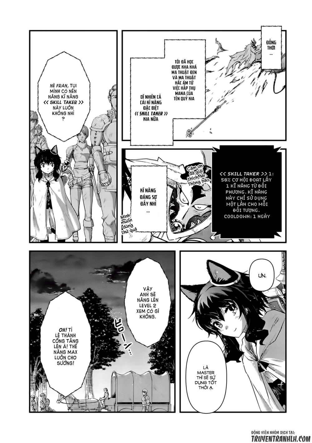 Chuyển Sinh Thành Kiếm Chap 13 - Next Chap 14
