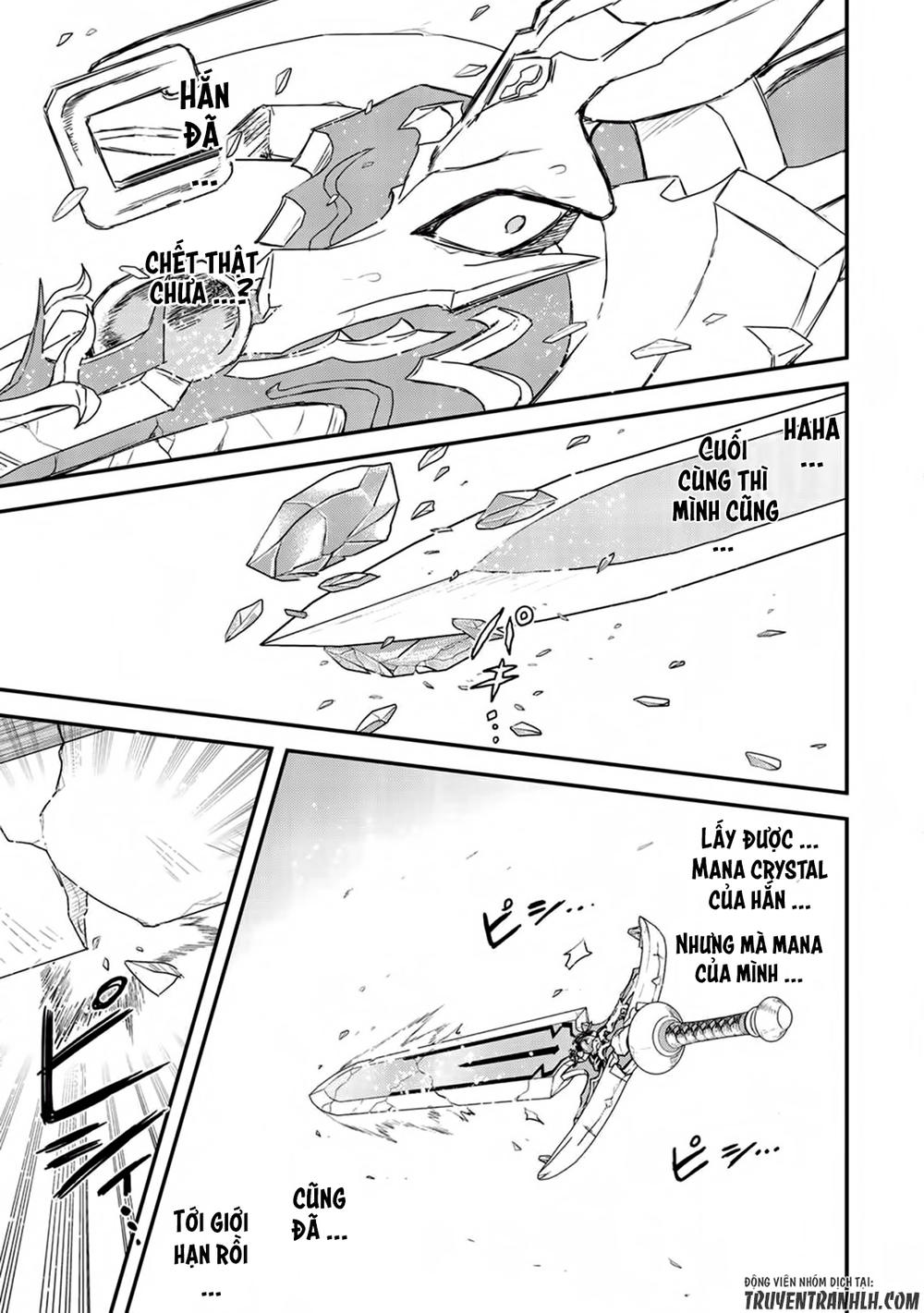 Chuyển Sinh Thành Kiếm Chap 13 - Next Chap 14